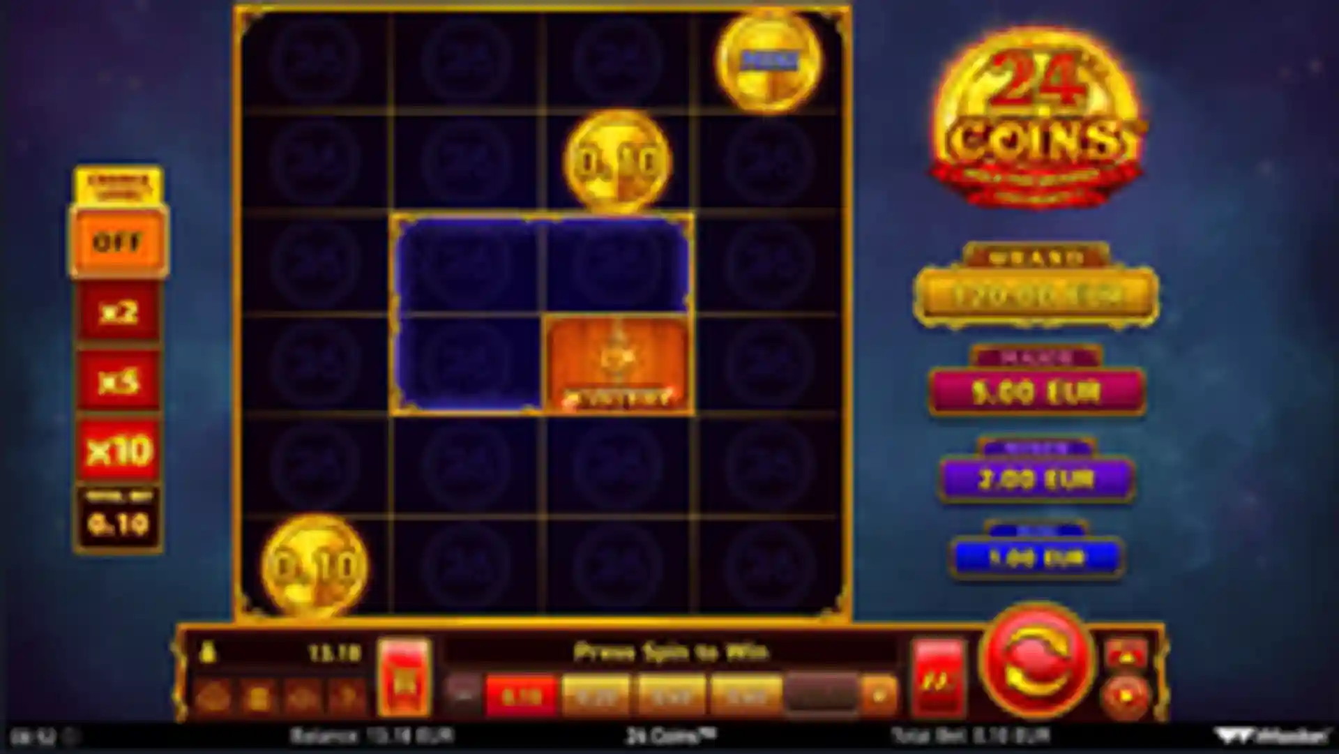 24 coins GP
