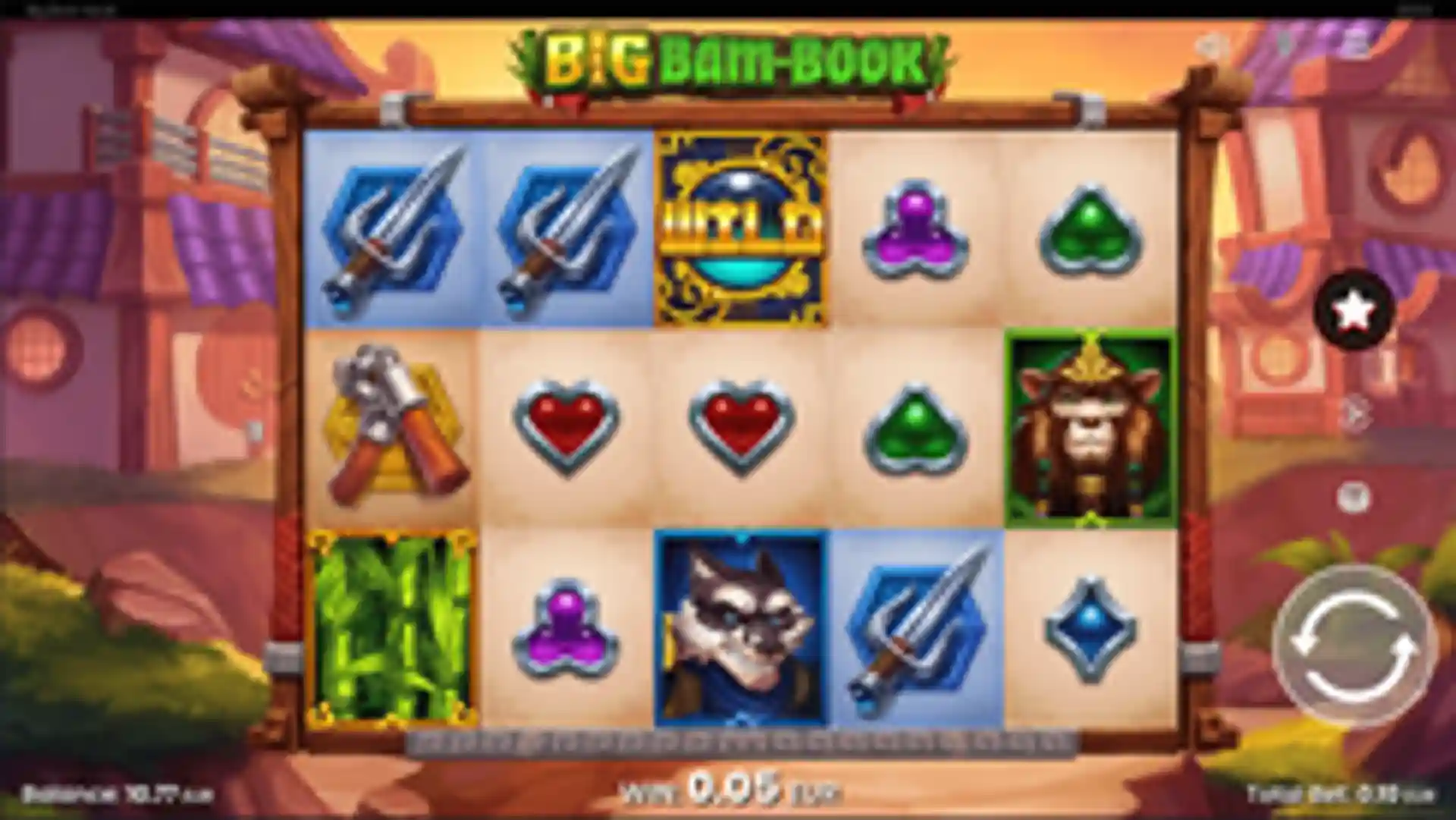 Big Bam Book GP