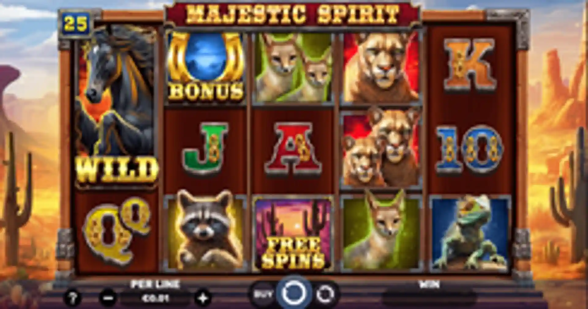 Majestic Spirit gameplay