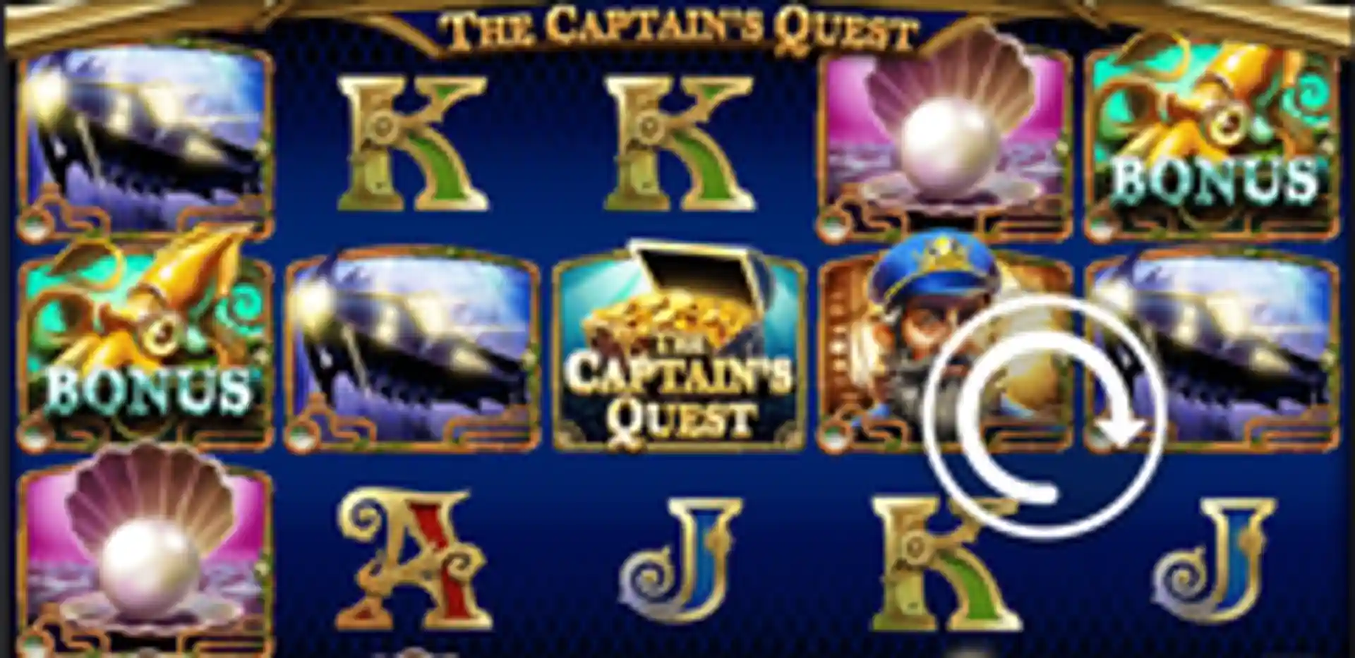 The Captain's Quest gameplay