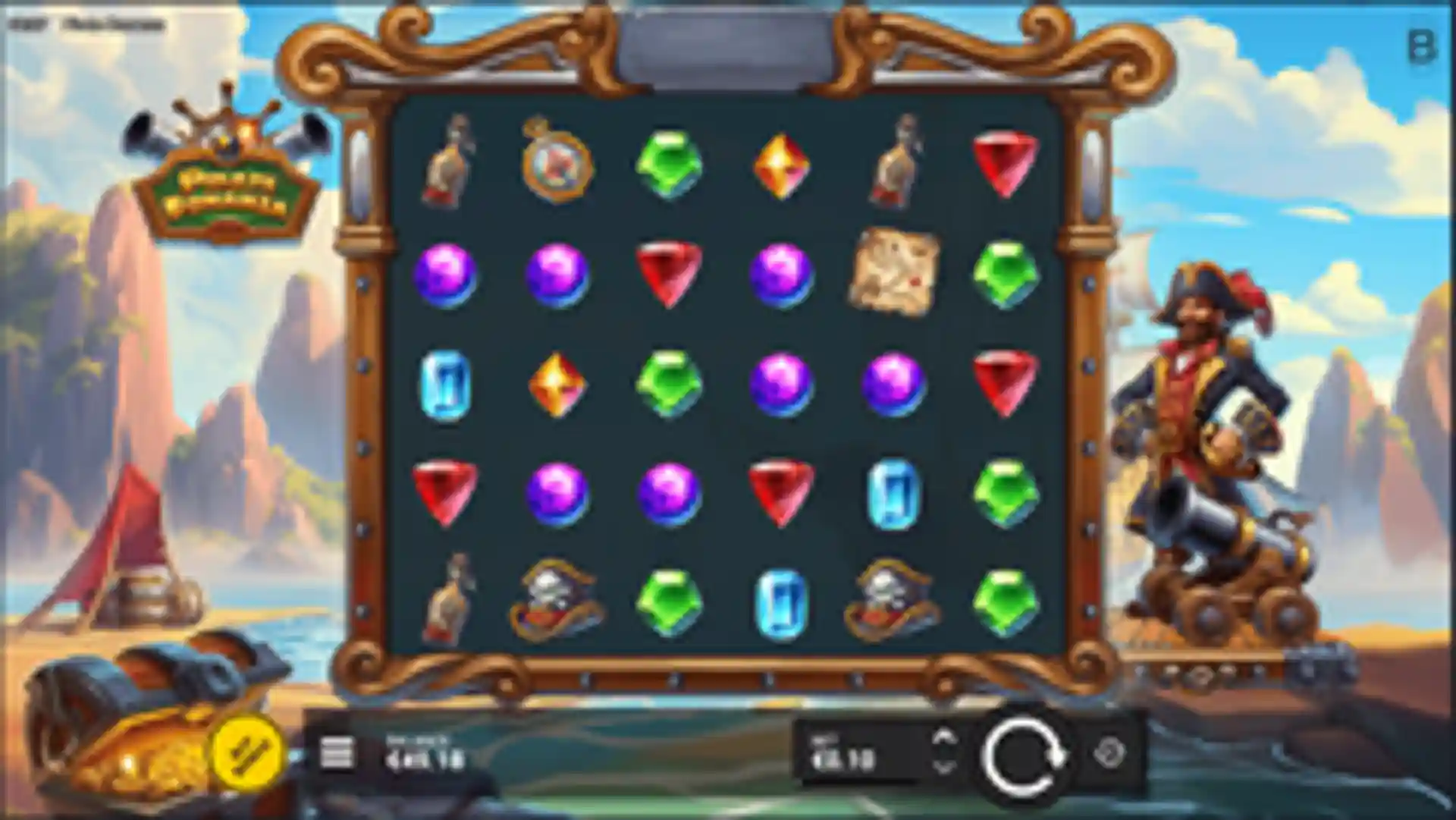 Pirate Bonanza gameplay