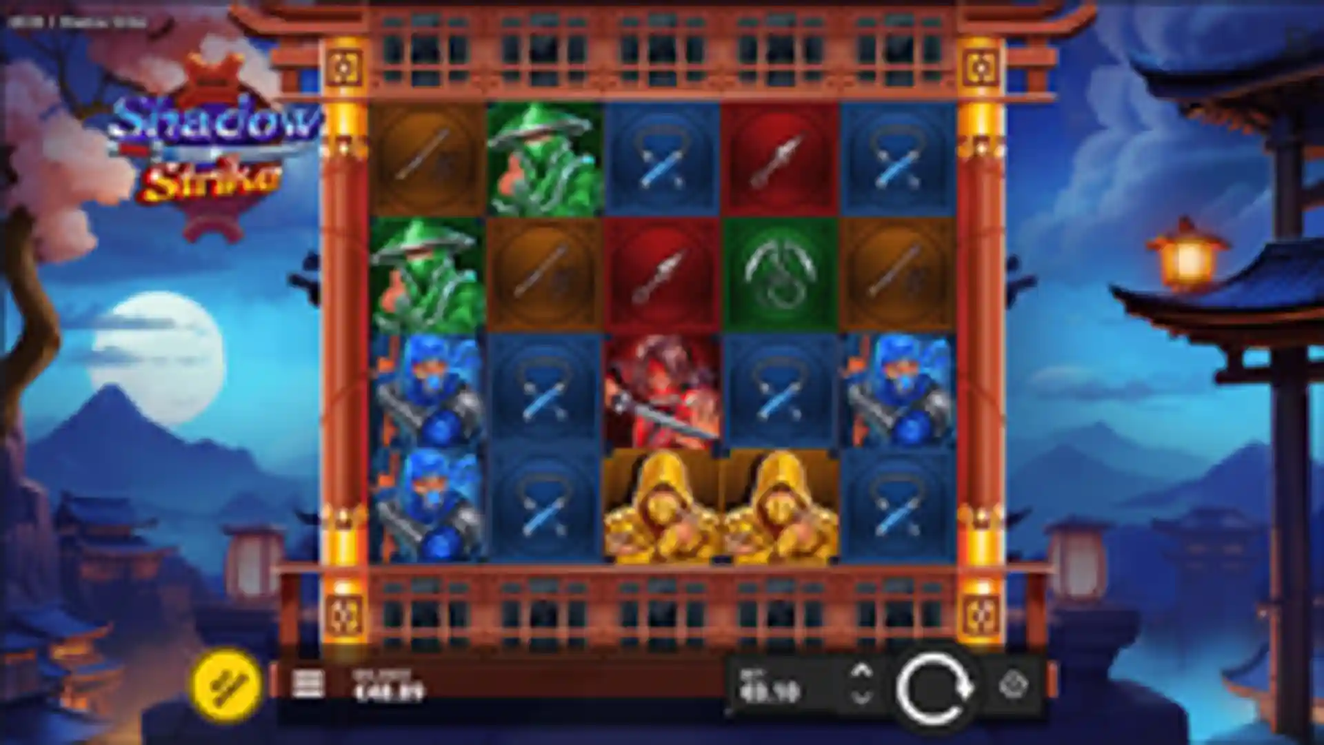 Shadow Strike gameplay