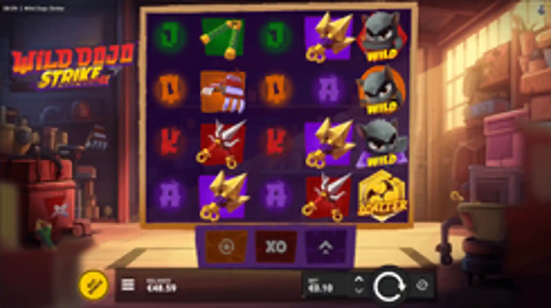 Wild Dojo Strike gameplay