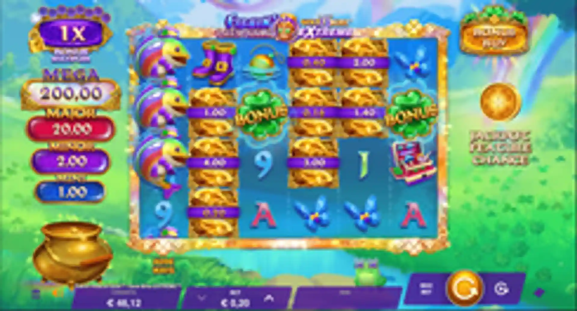 Fishin' Pots of Gold™: Gold Blitz EXTREME™ gameplay