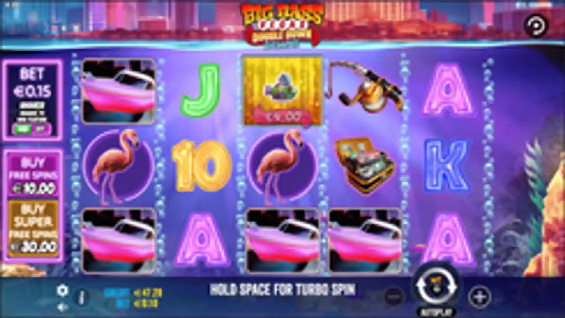 Big Bass Vegas Double Down Deluxe gameplay