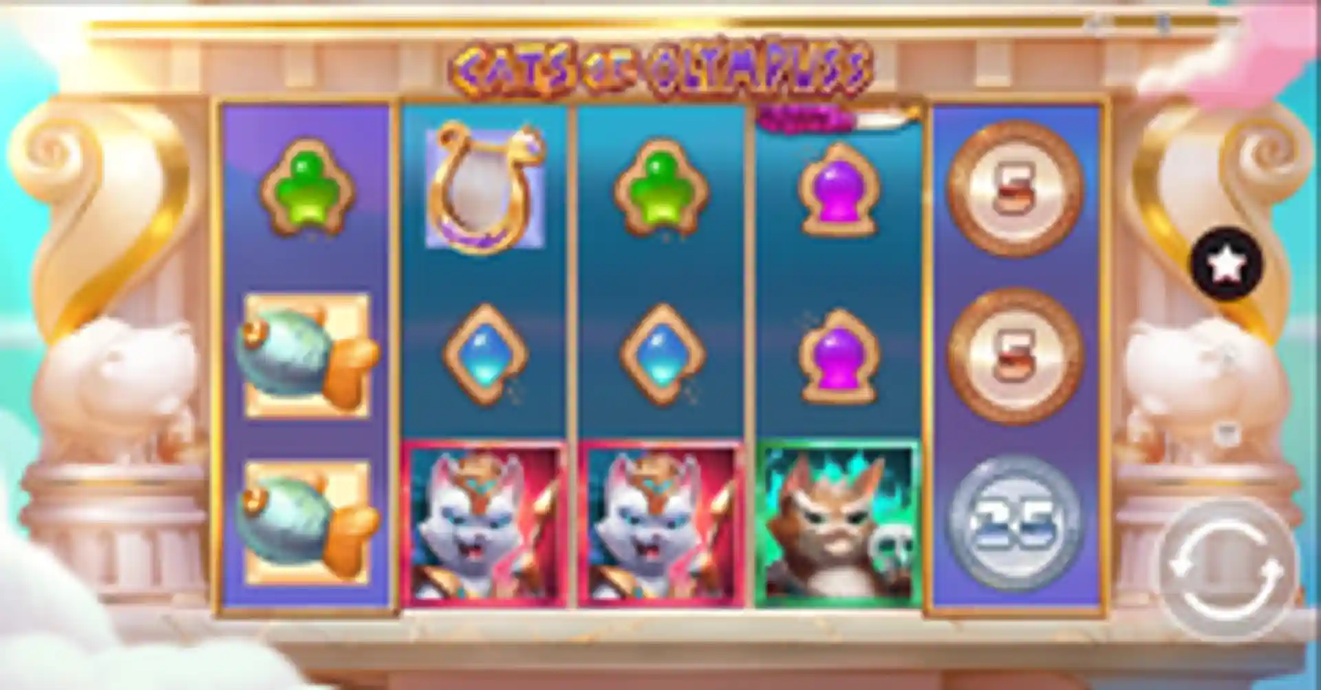 Cats of Olympuss gameplay