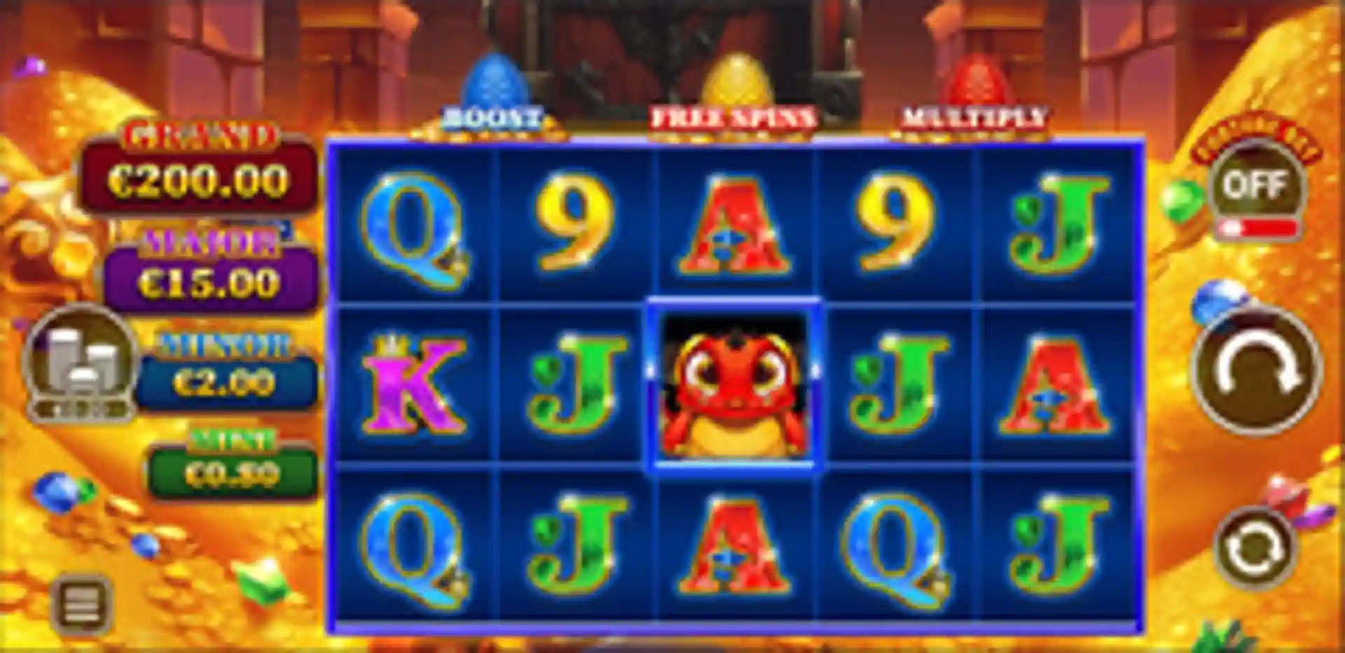 Happy Fortune Dragon gameplay