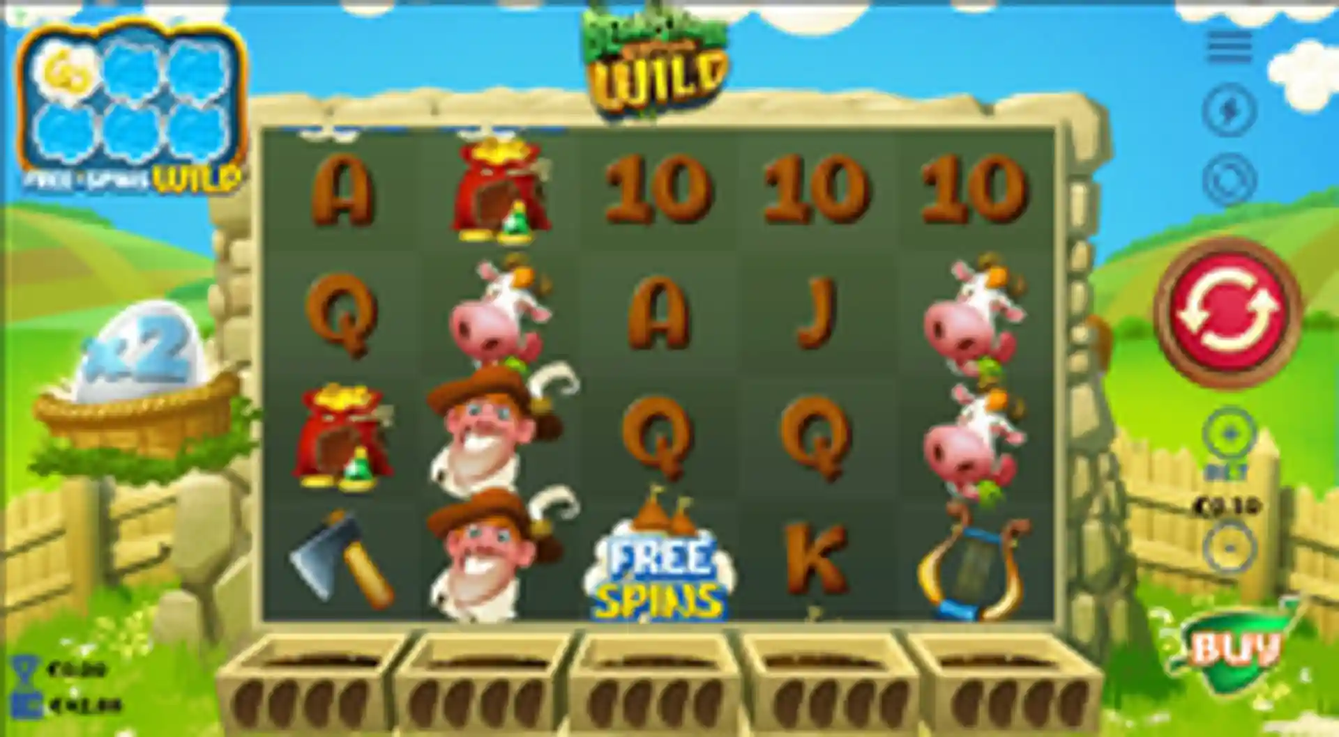 BEANSTALK GROWS WILD gameplay