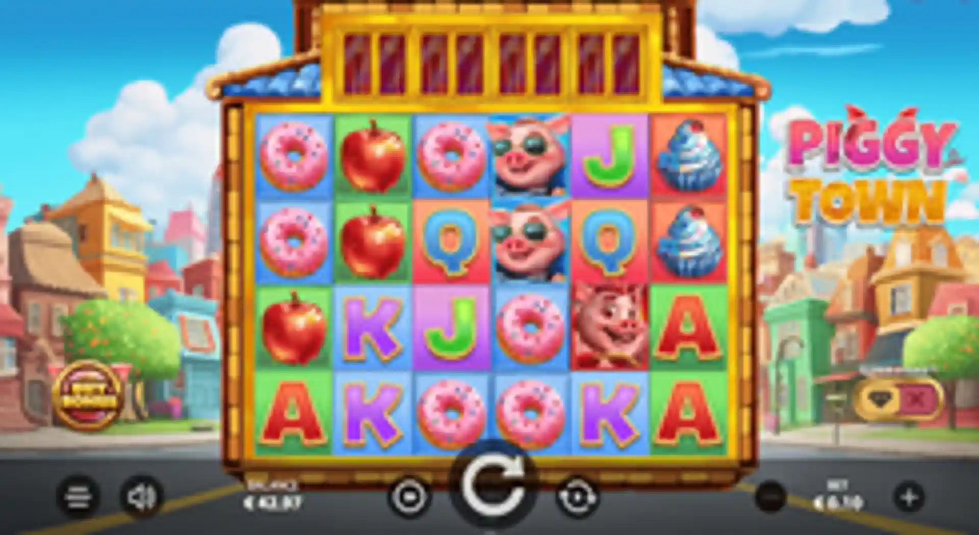 Piggy Town gameplay