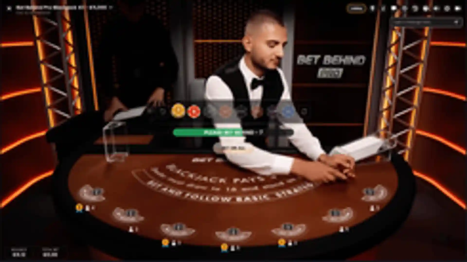 Bet Behind pro gp