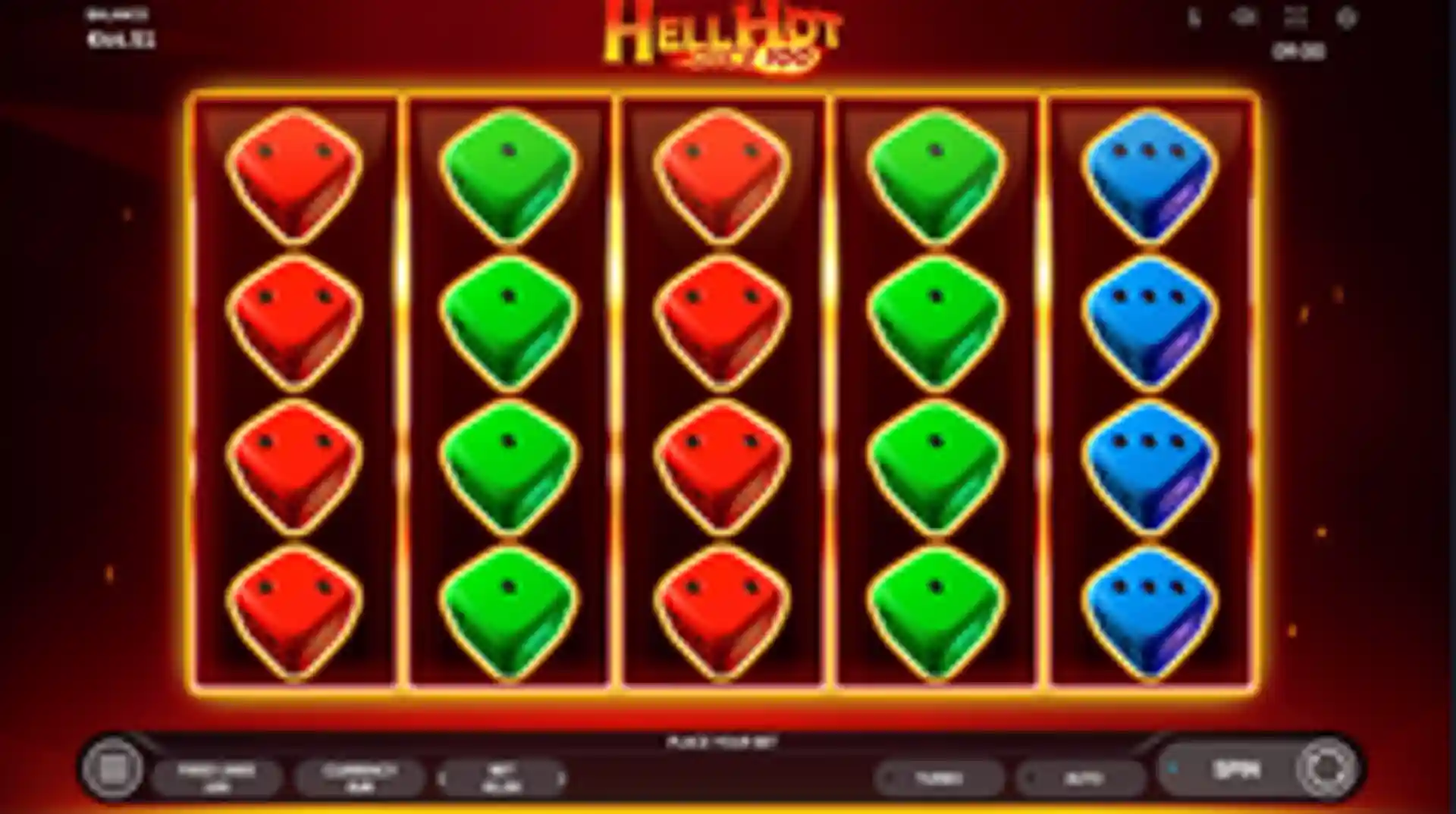 Hell Hot 100 (Dice) GP