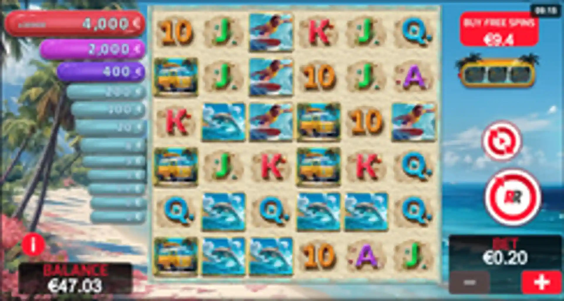 20.000 Waves gameplay