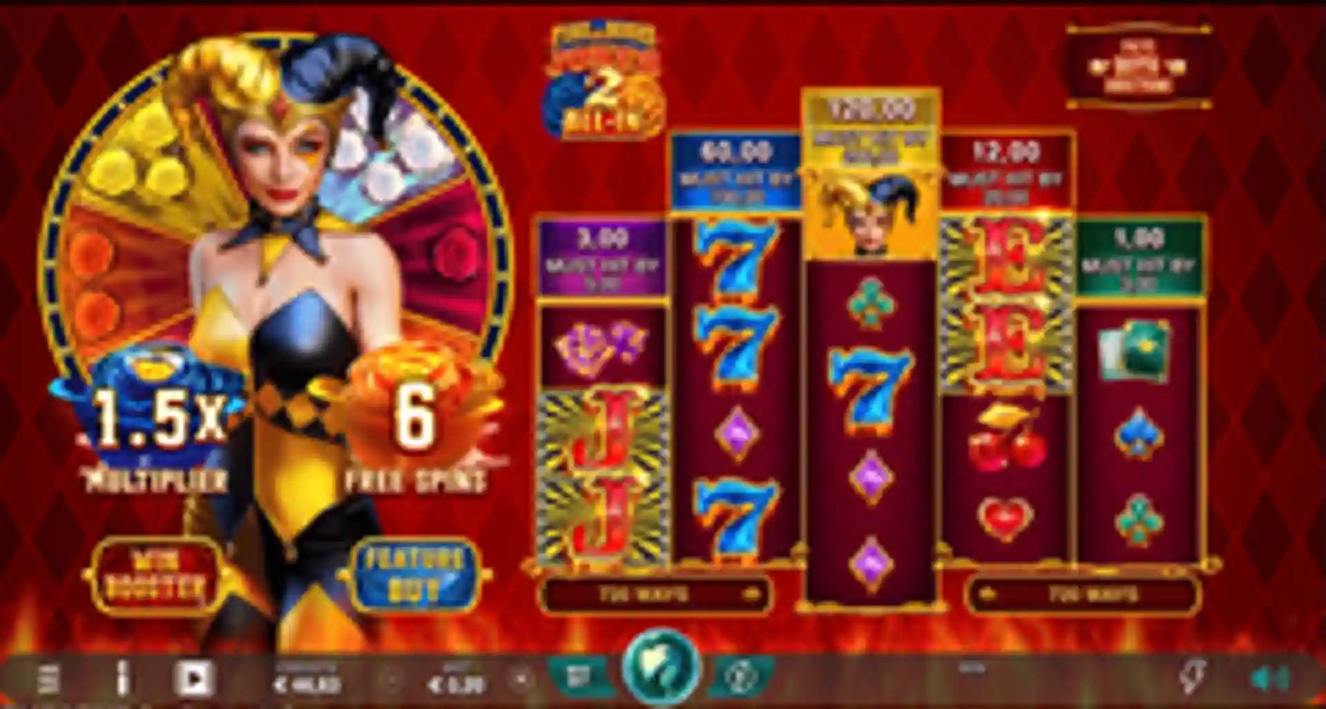 Fire and Roses Joker 2 All-In GP