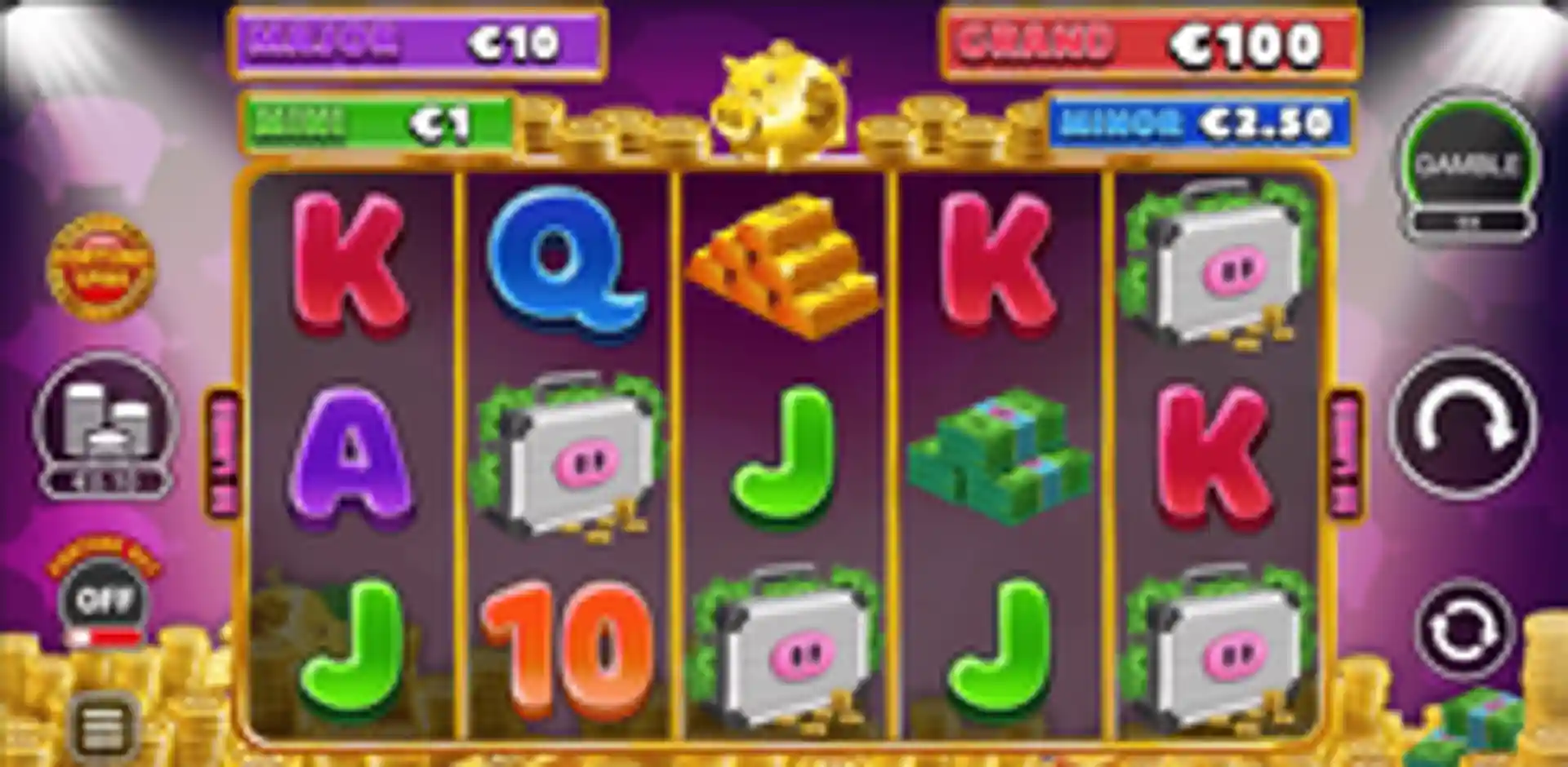 Prize Piggy Win & Spin gameplay