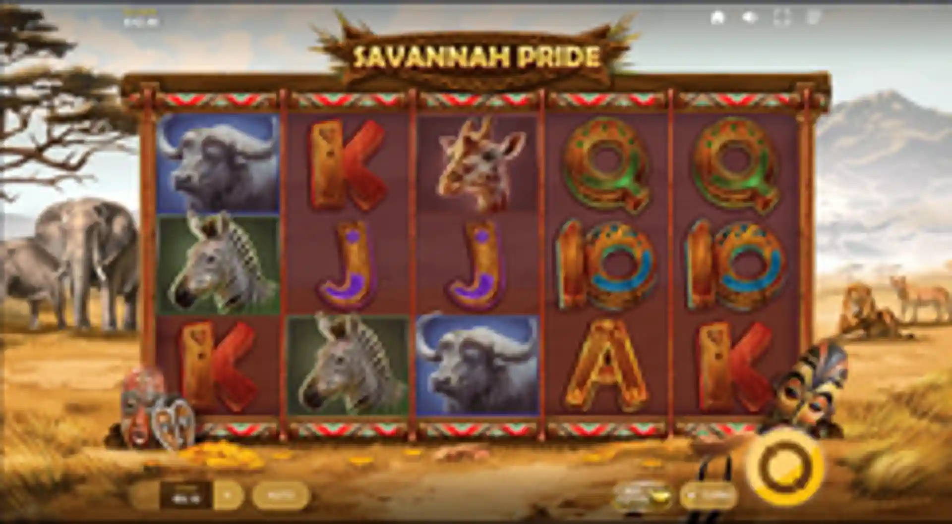 Savannah Pride gameplay