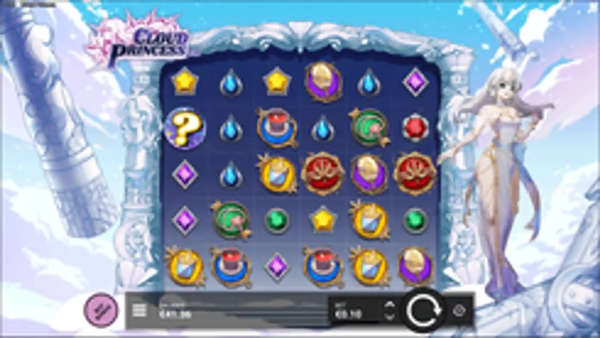 Cloud Princess gameplay