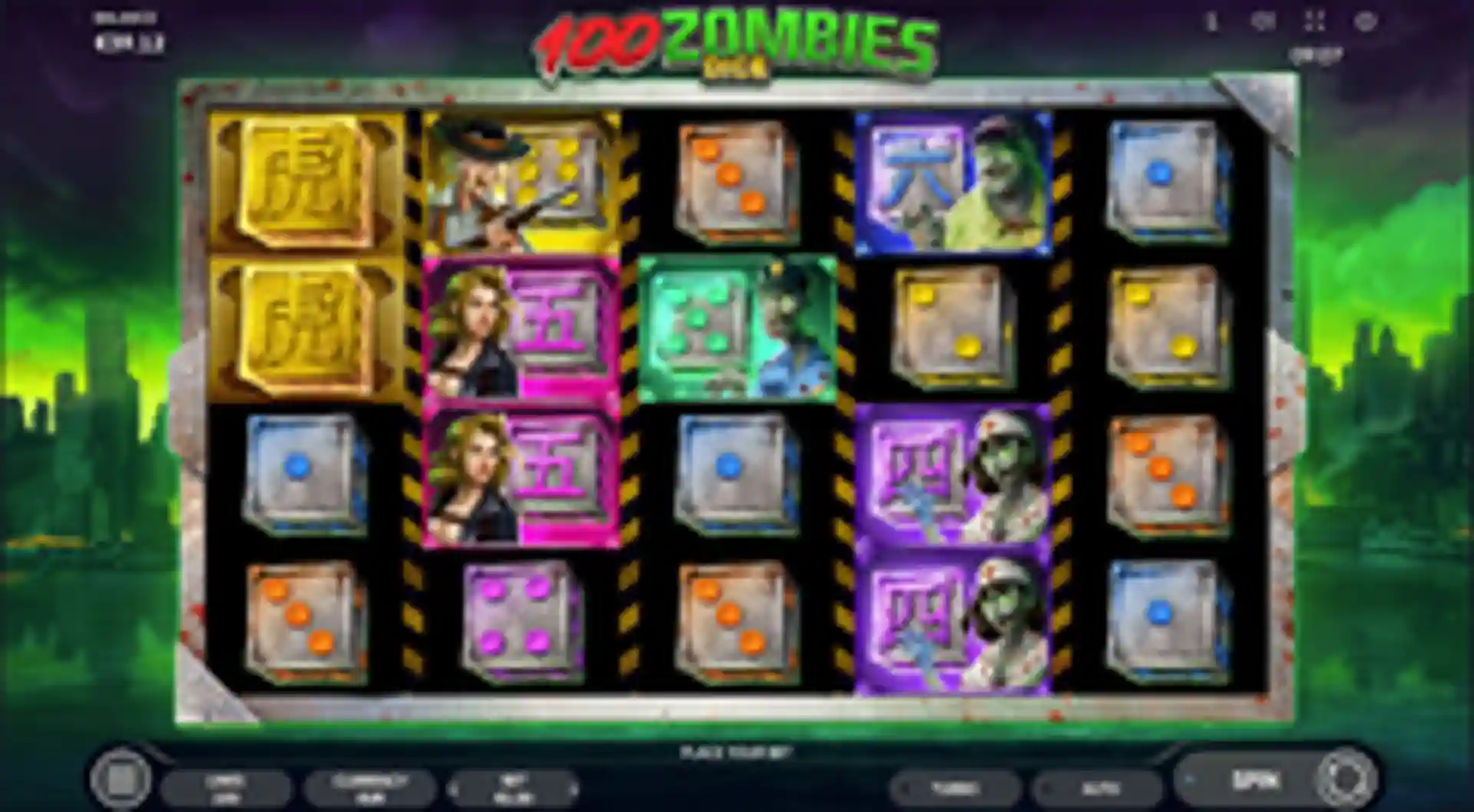 100 Zombies (Dice) GP