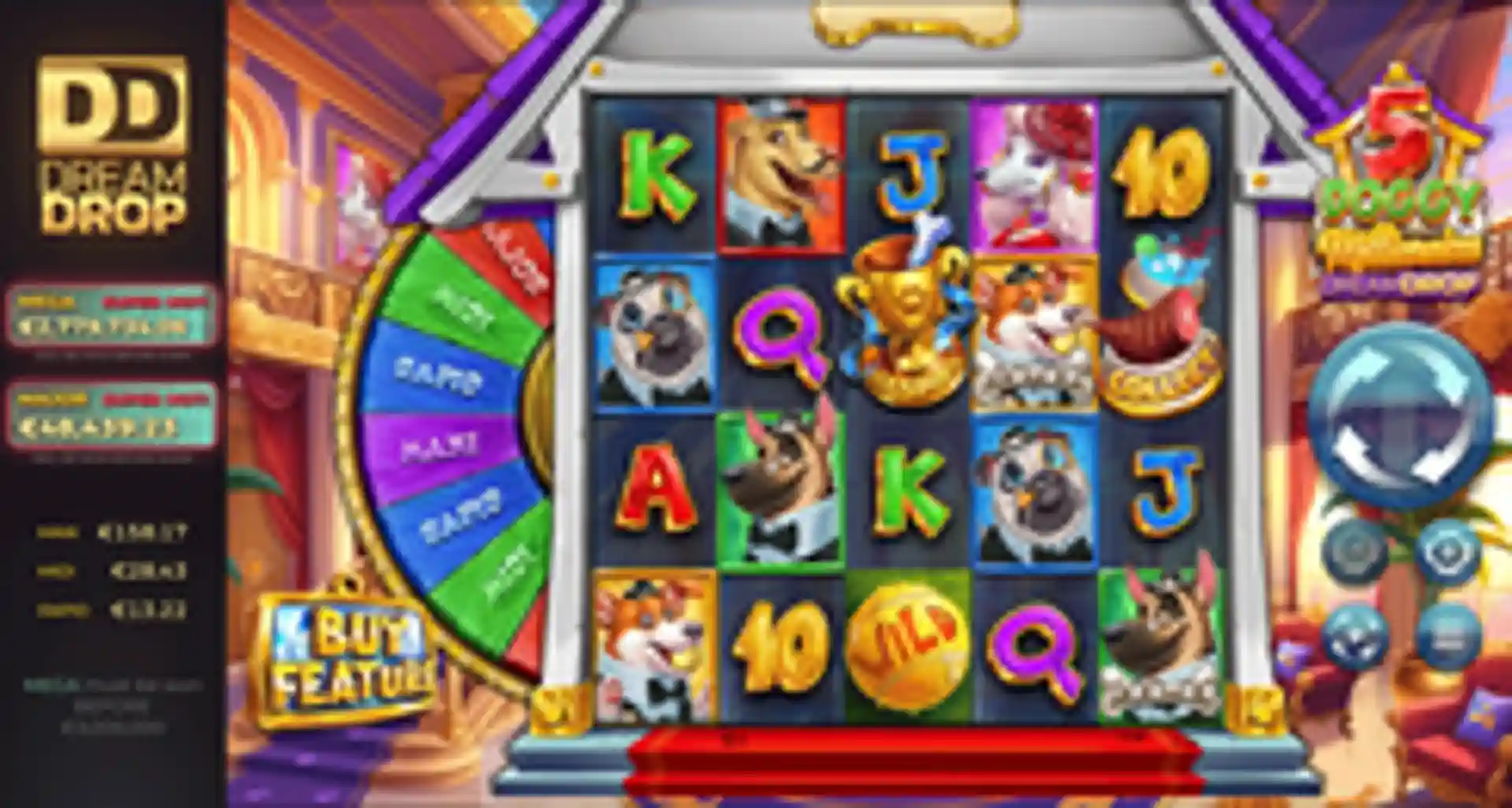 5 Doggy Millionaires Dream Drop GP