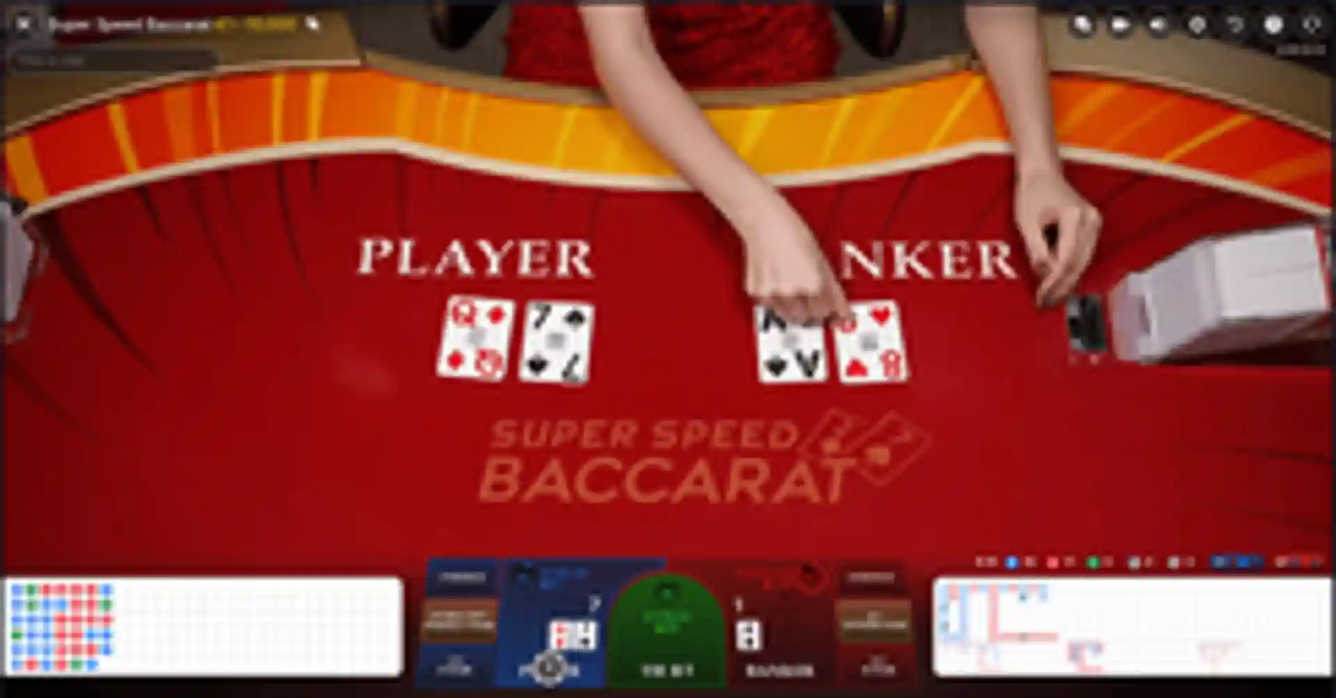 Super Speed Baccarat GP