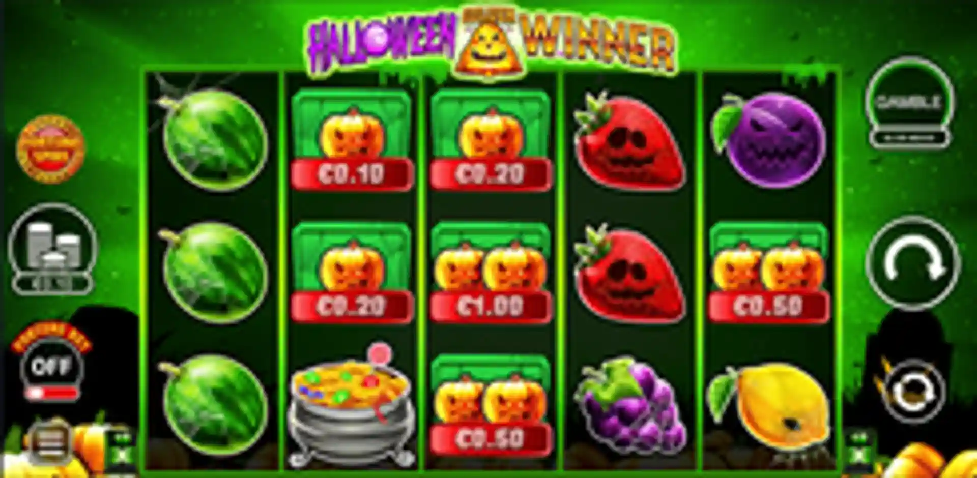 Golden Halloween Winner GP