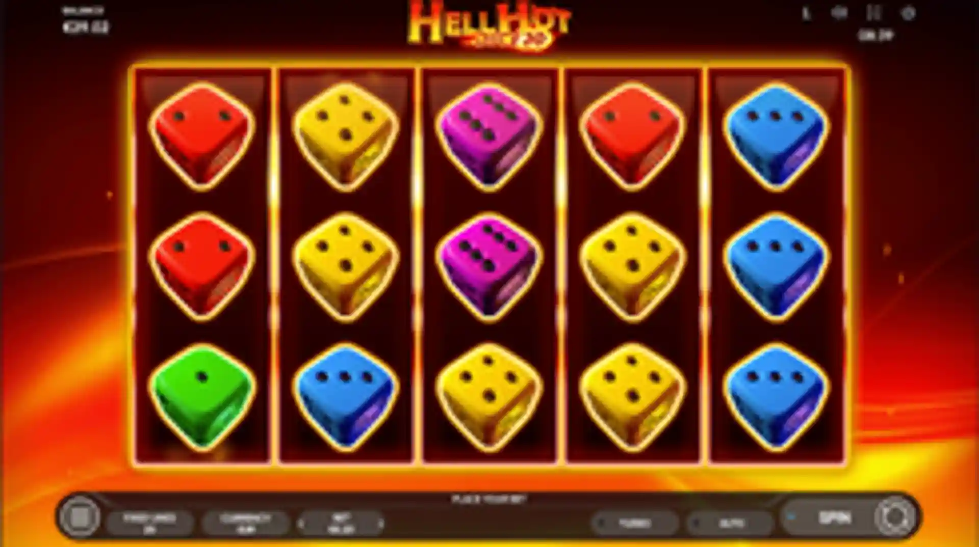 Hell Hot 20 Dice GP