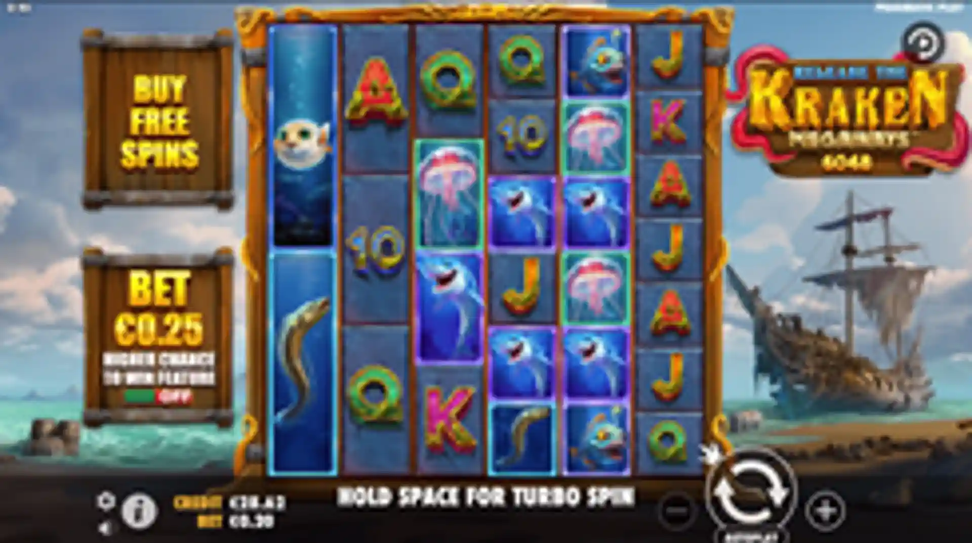 Release the Kraken Megaways GP