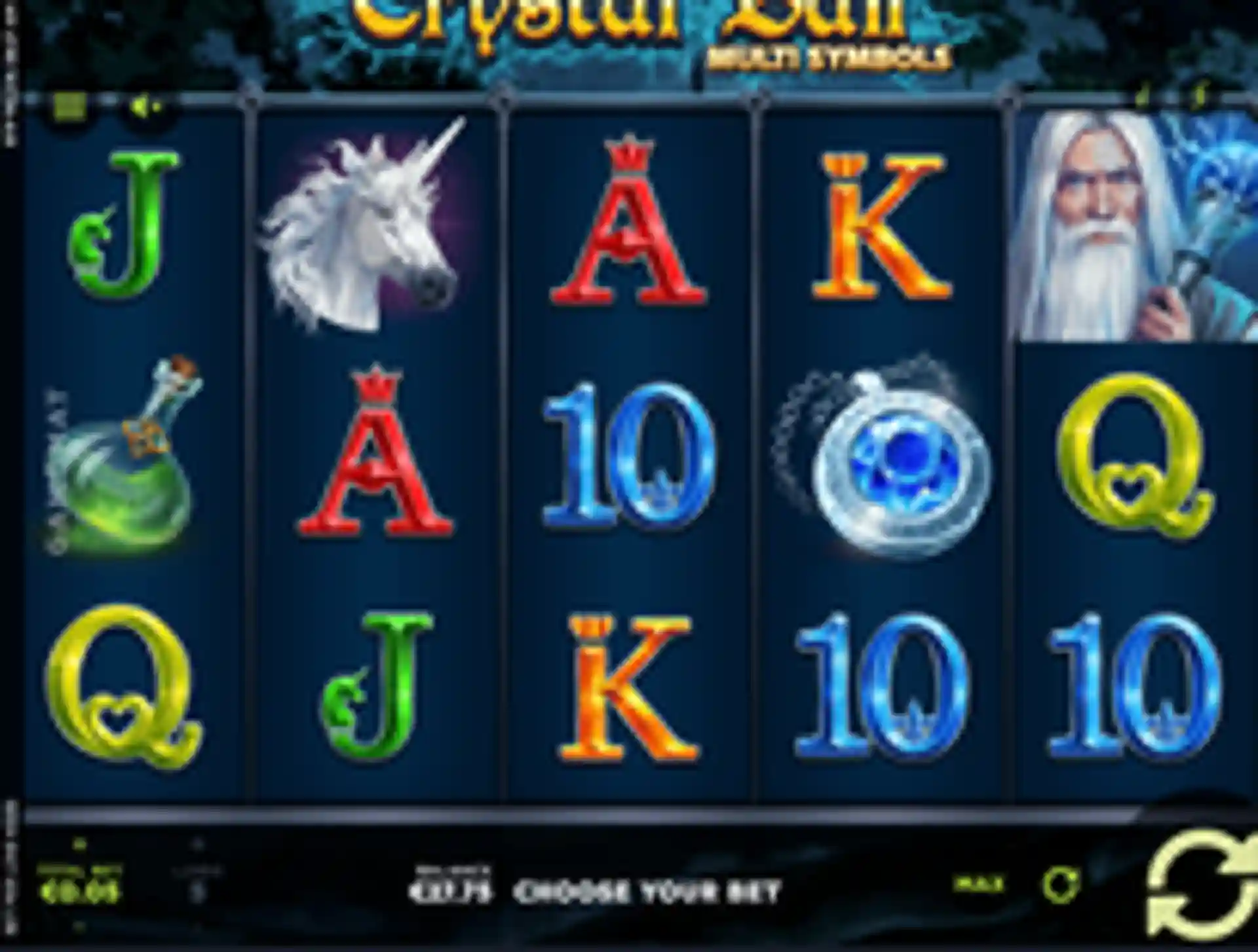 Crystal Ball Multi Symbols GP