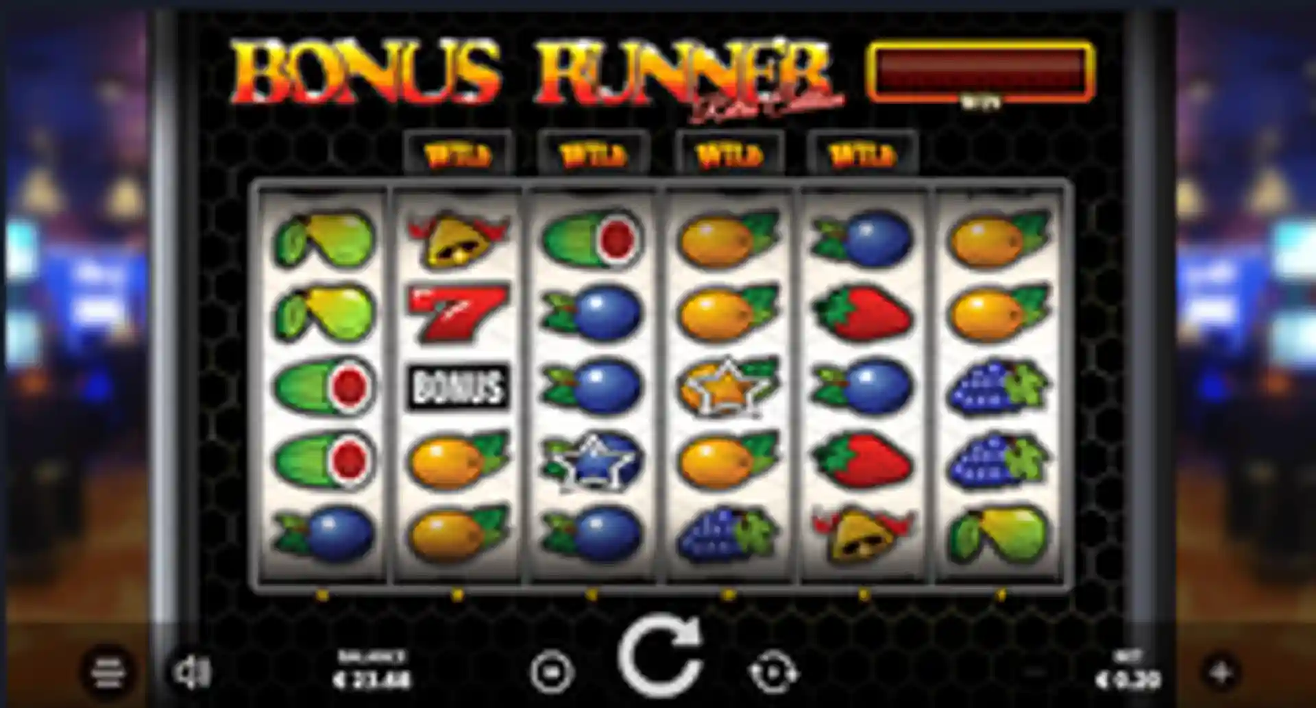 Bonus Runner Retro Edition GP