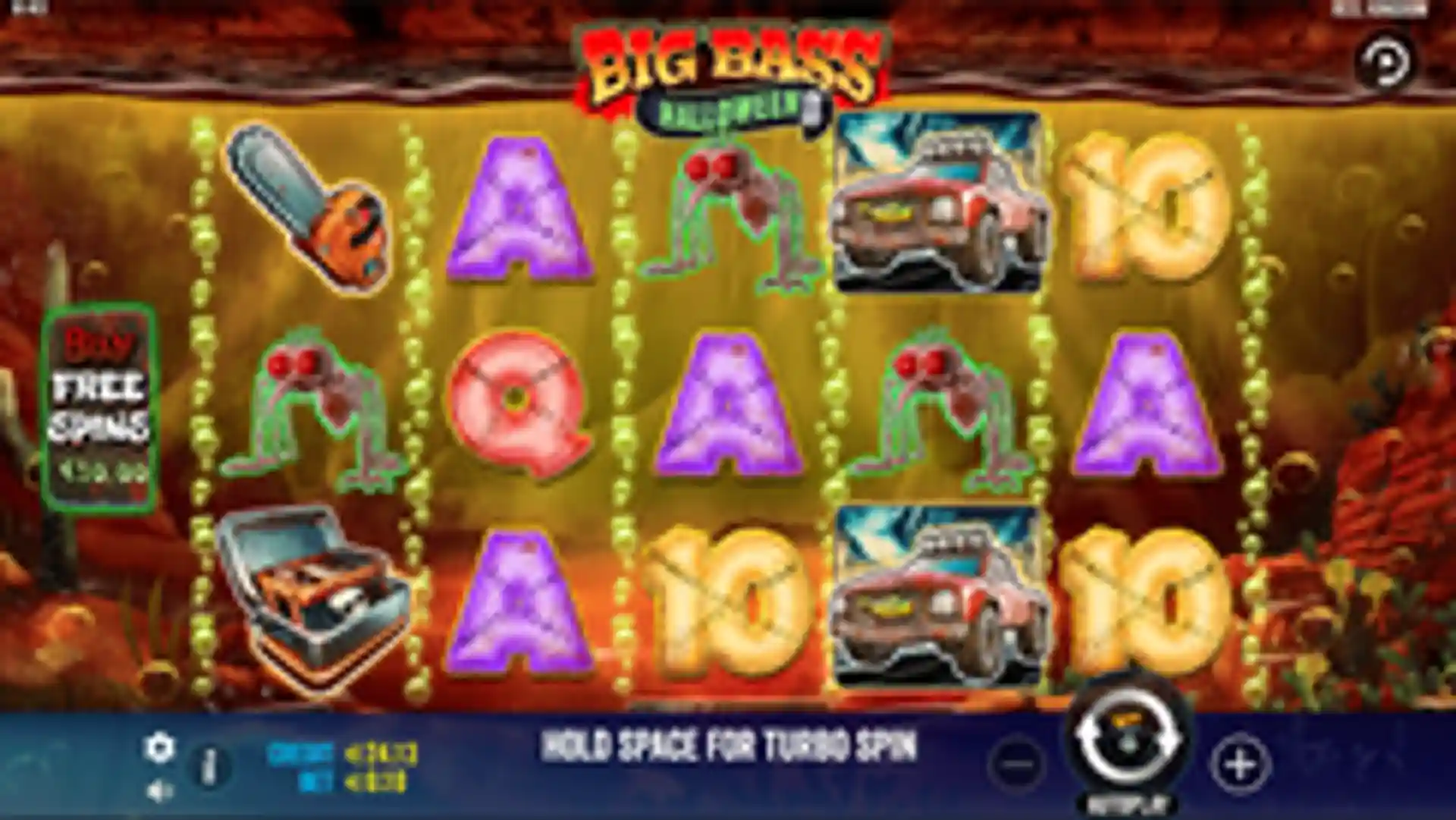 Big Bass Halloween 2 GP