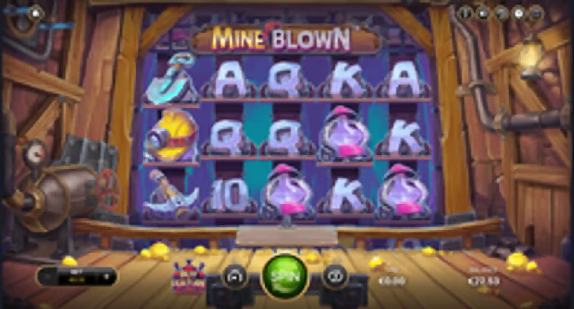 Mine Blown GP