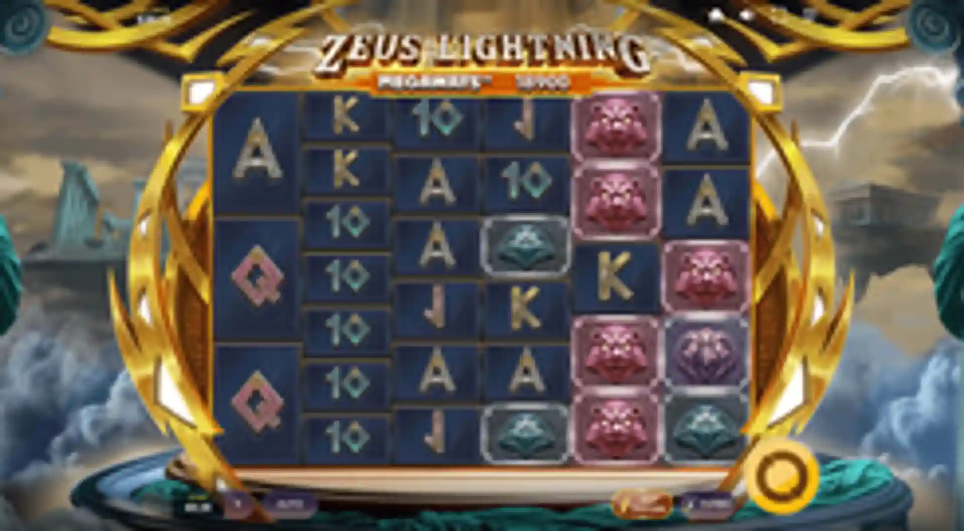 Zeus Lightning Megaways GP