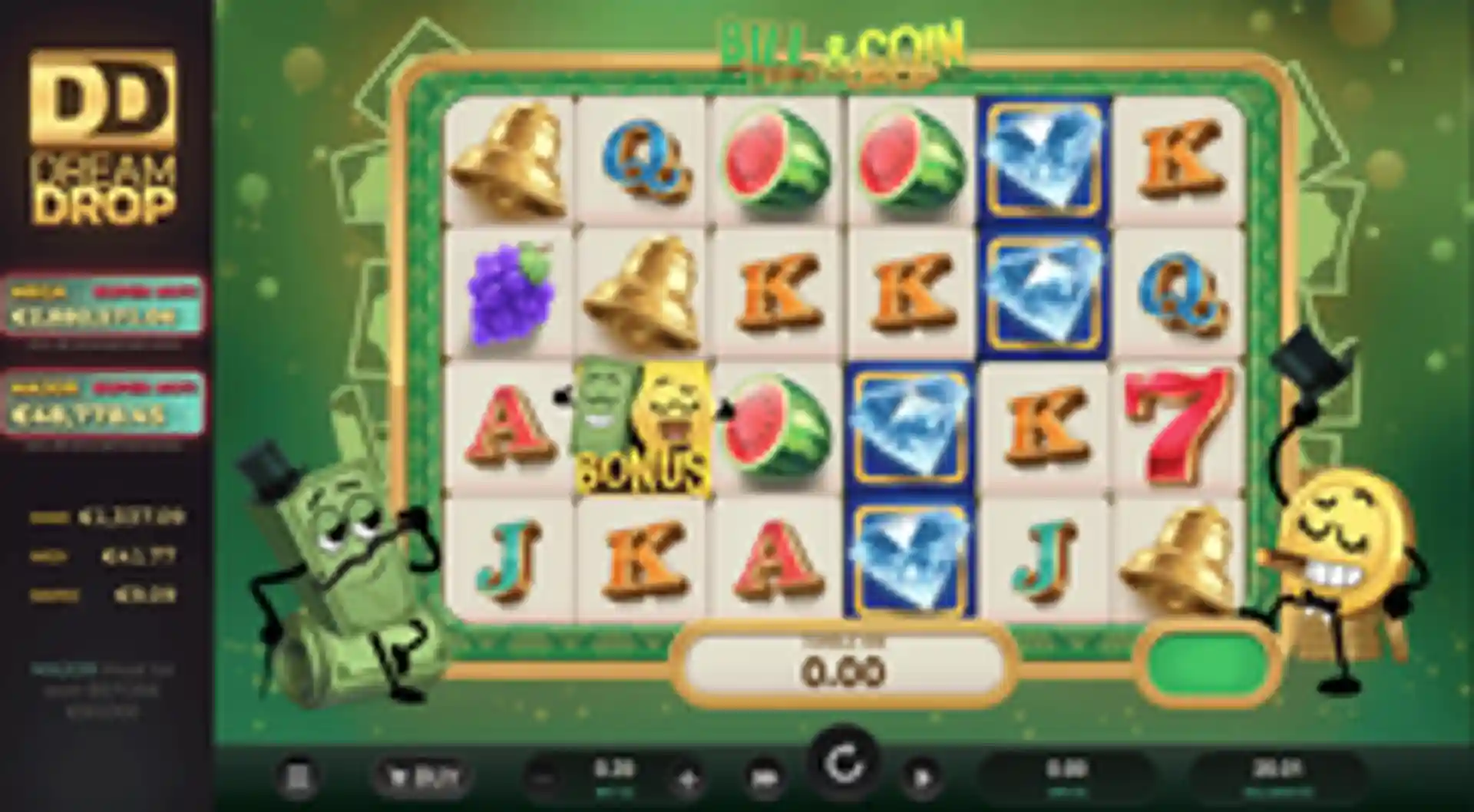 Bill & Coin Dream Drop GP