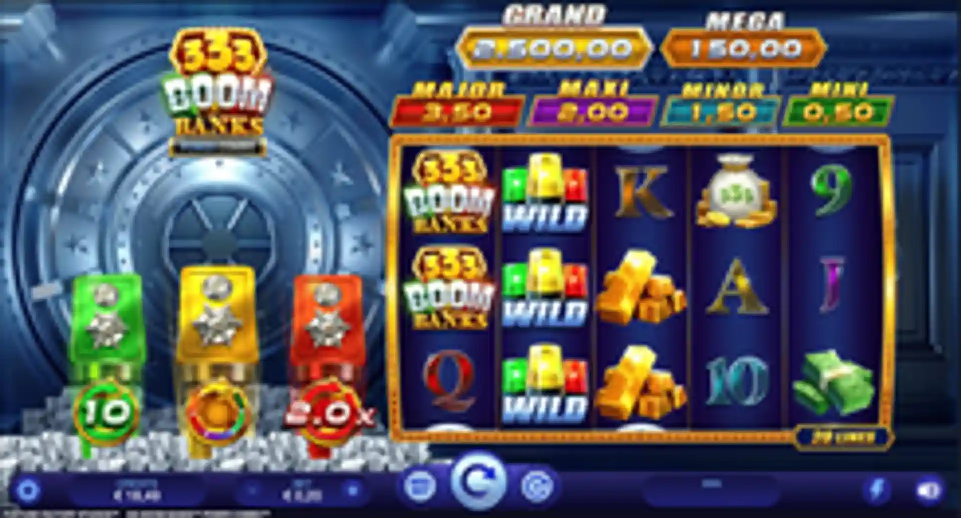 333 Boom Banks™ POWER COMBO™ GP