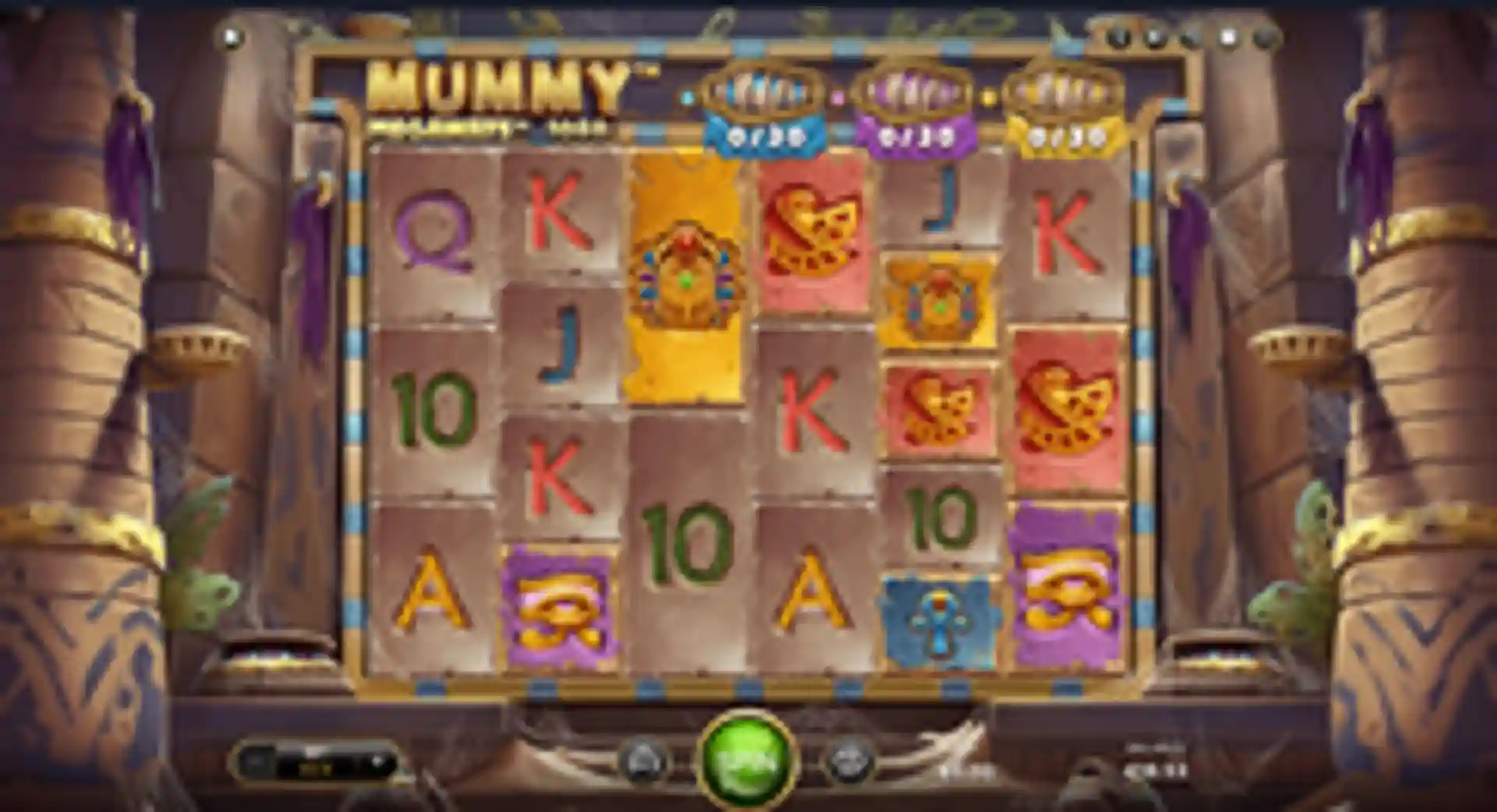 Mummy Megaways GP
