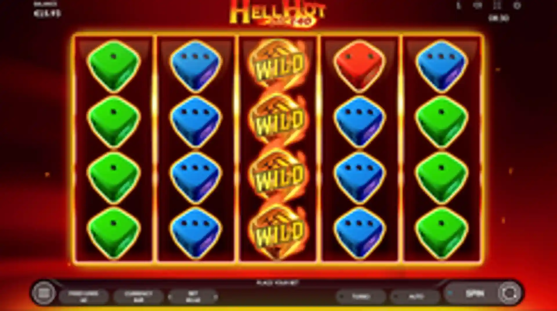 Hell Hot 40 Dice GP