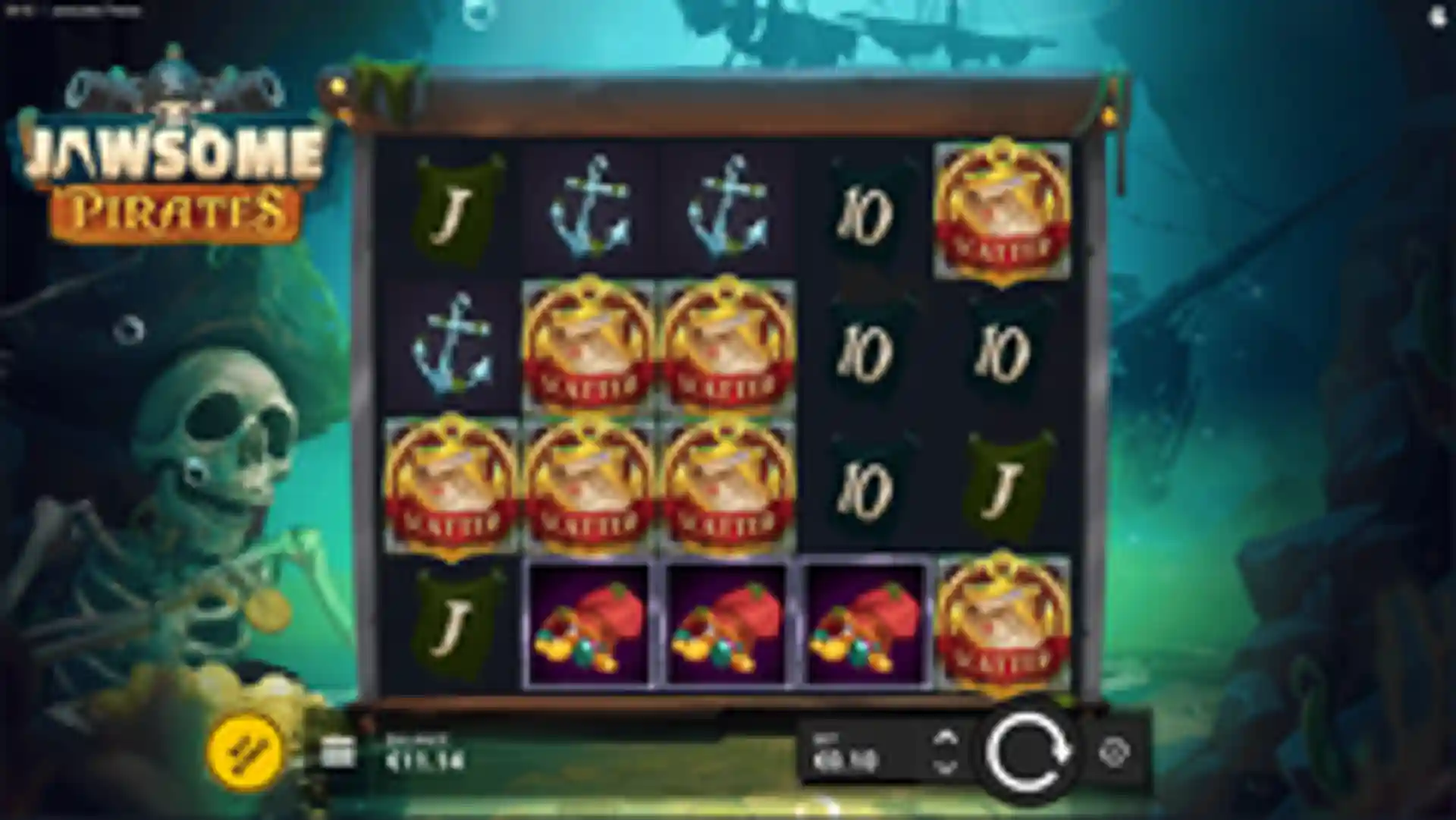 Jawsome Pirates GP