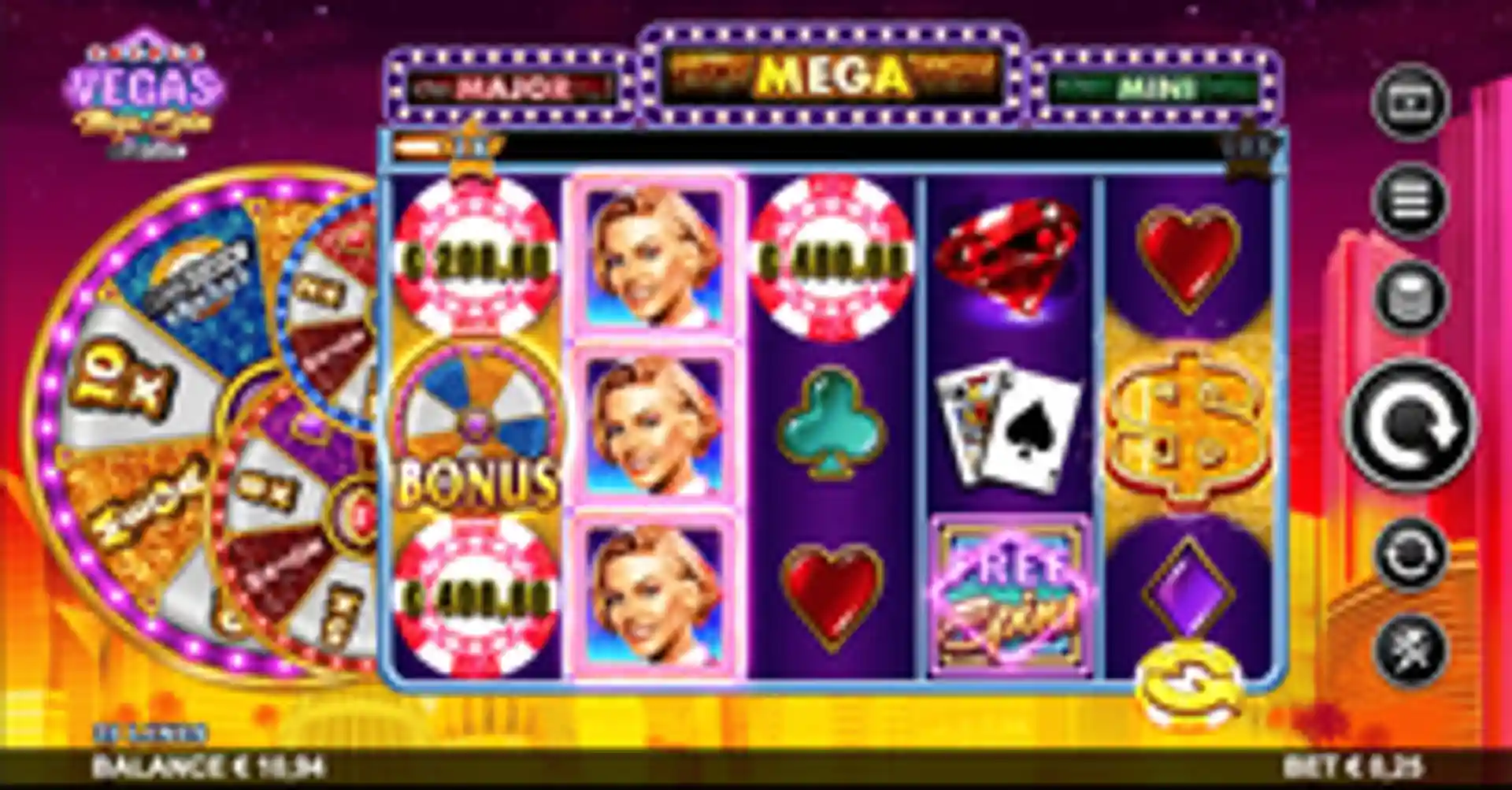 Triple Vegas Mega Spin GP