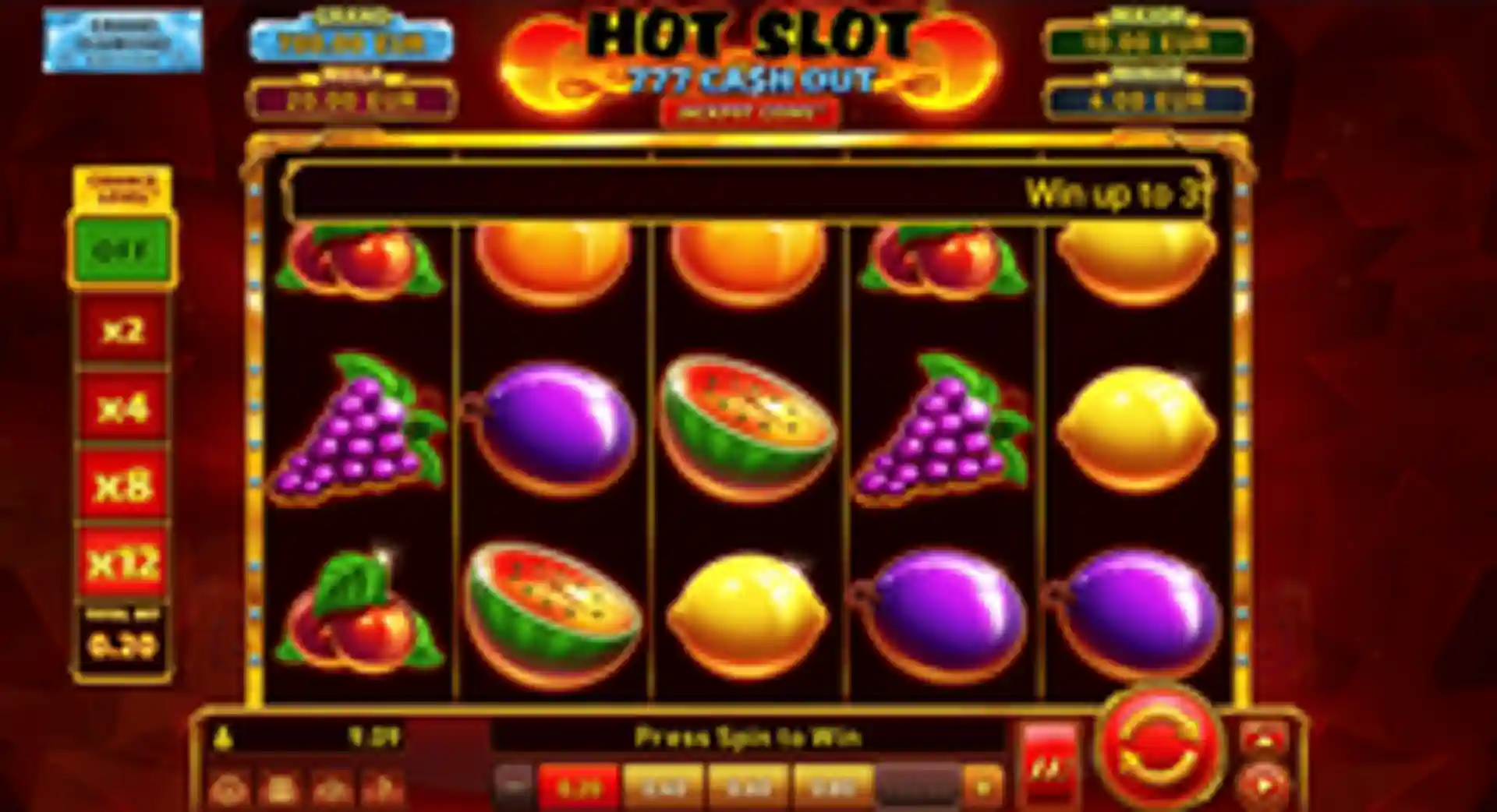 777 Cash Out Grand Diamond Edition GP