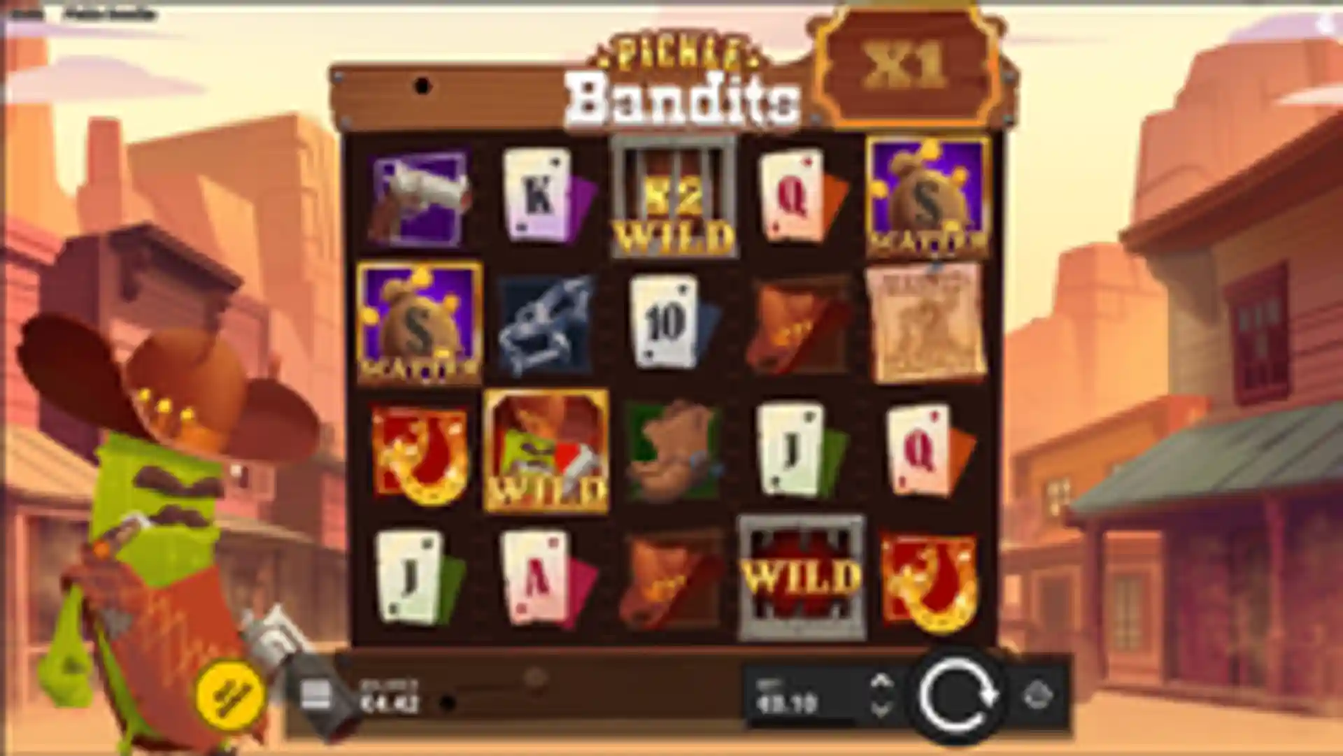 Pickle Bandits GP
