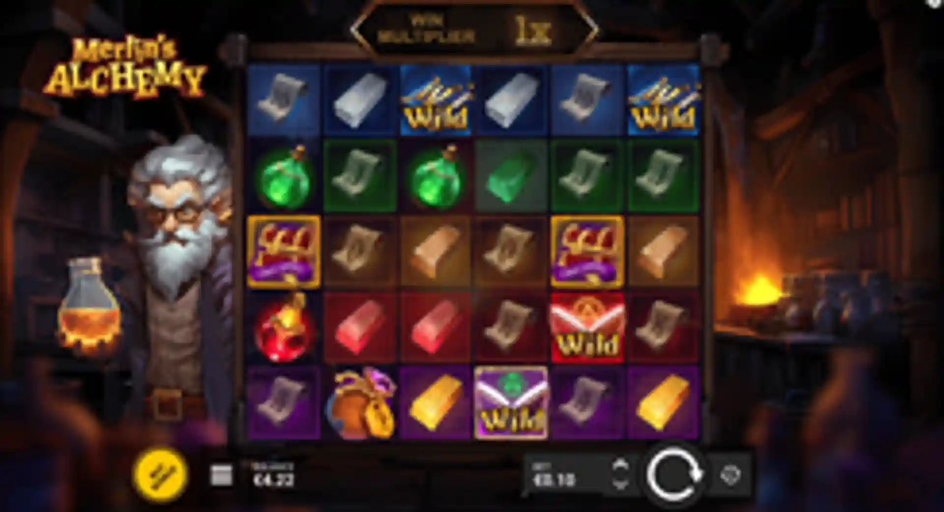 Merlin's Alchemy GP
