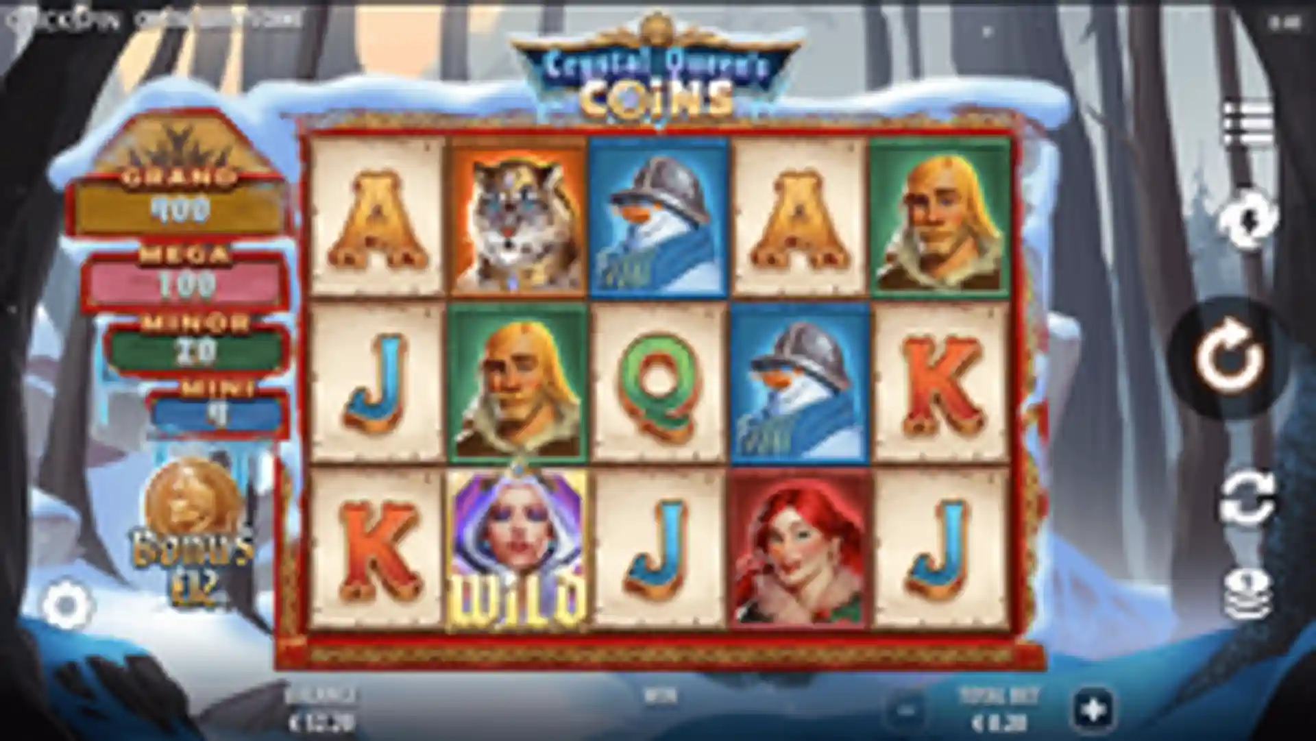 Crystal Queen’s Coins GP