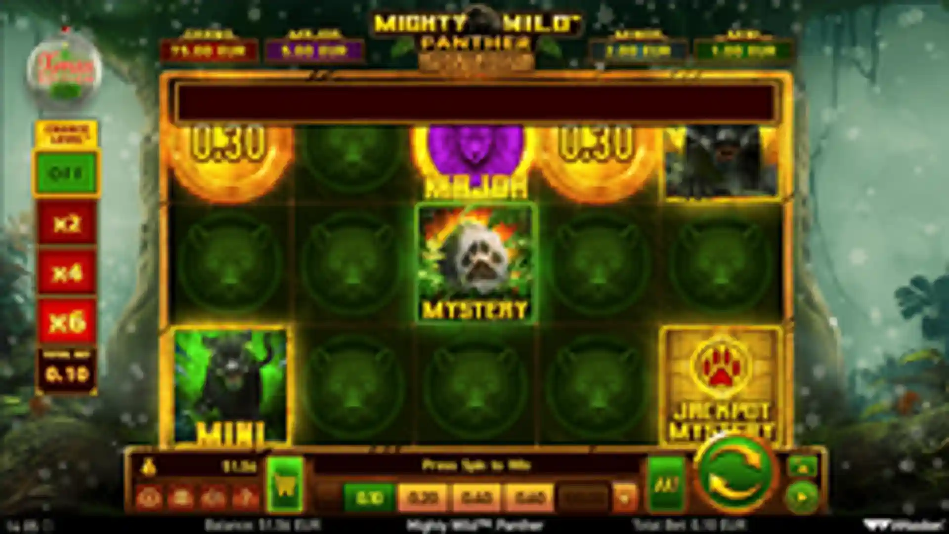 Mighty Wild Panther Xmas Edition GP