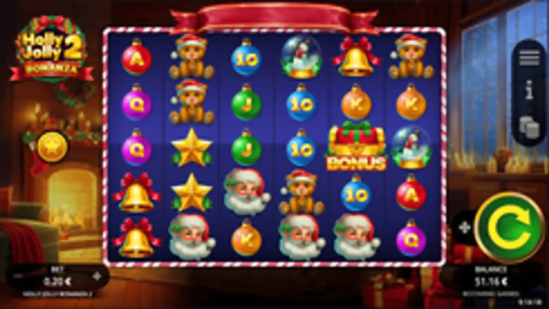 Holly Jolly Bonanza 2 GP