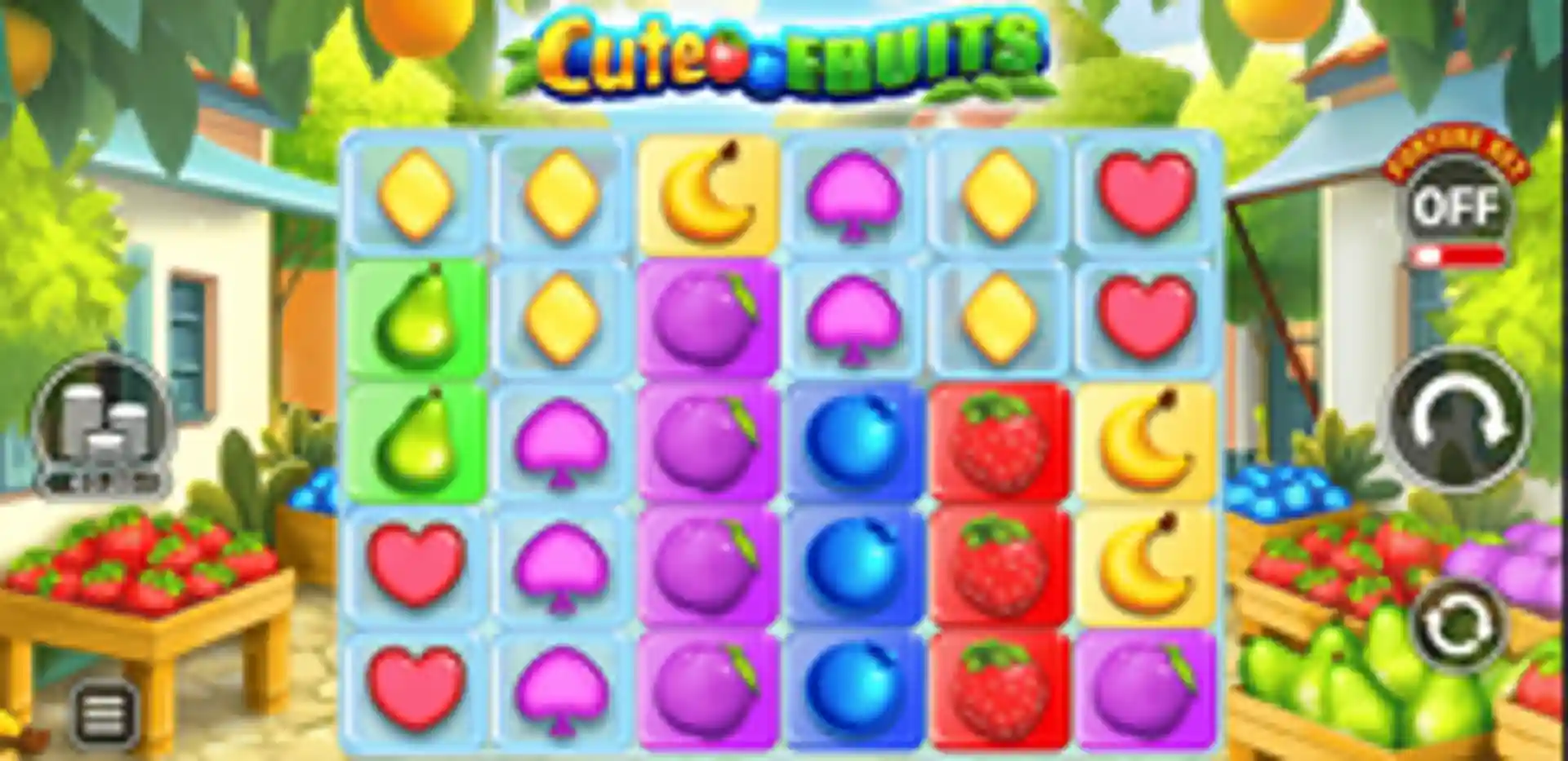 Cute Fruits GP