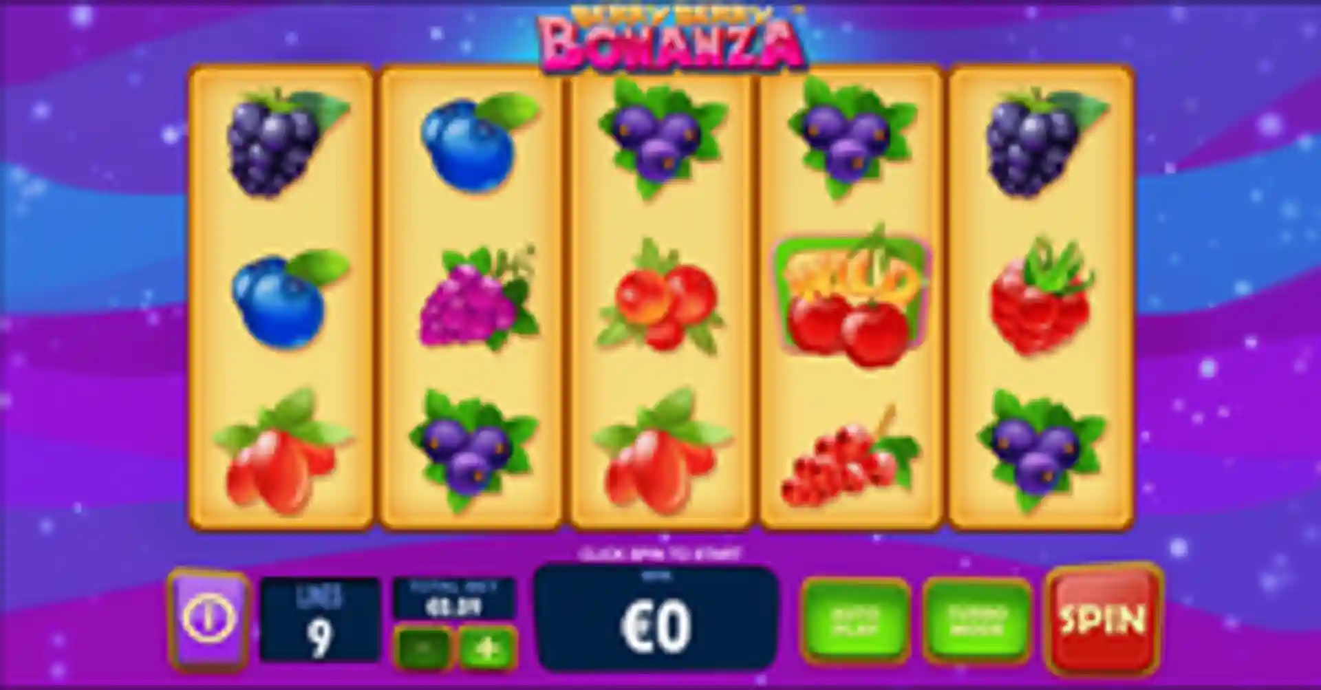 Berry Berry Bonanza GP