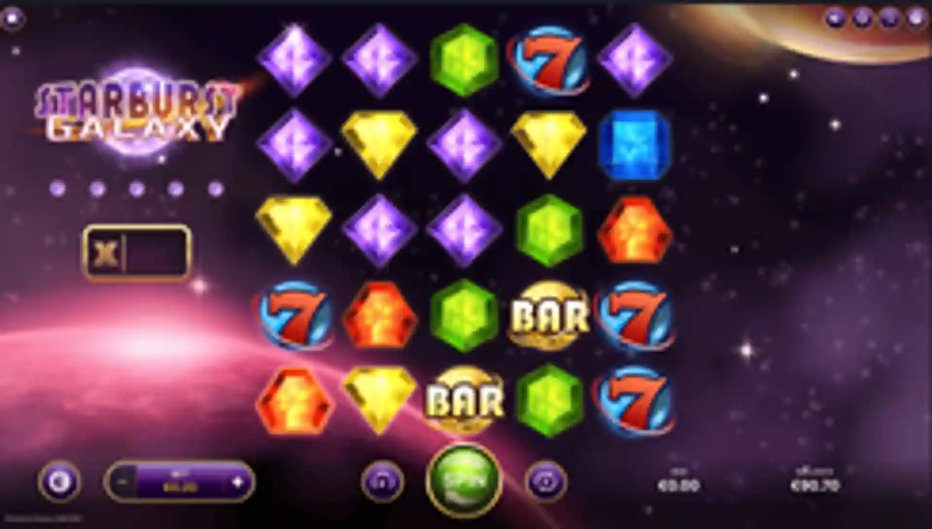 Starburst Galaxy GP