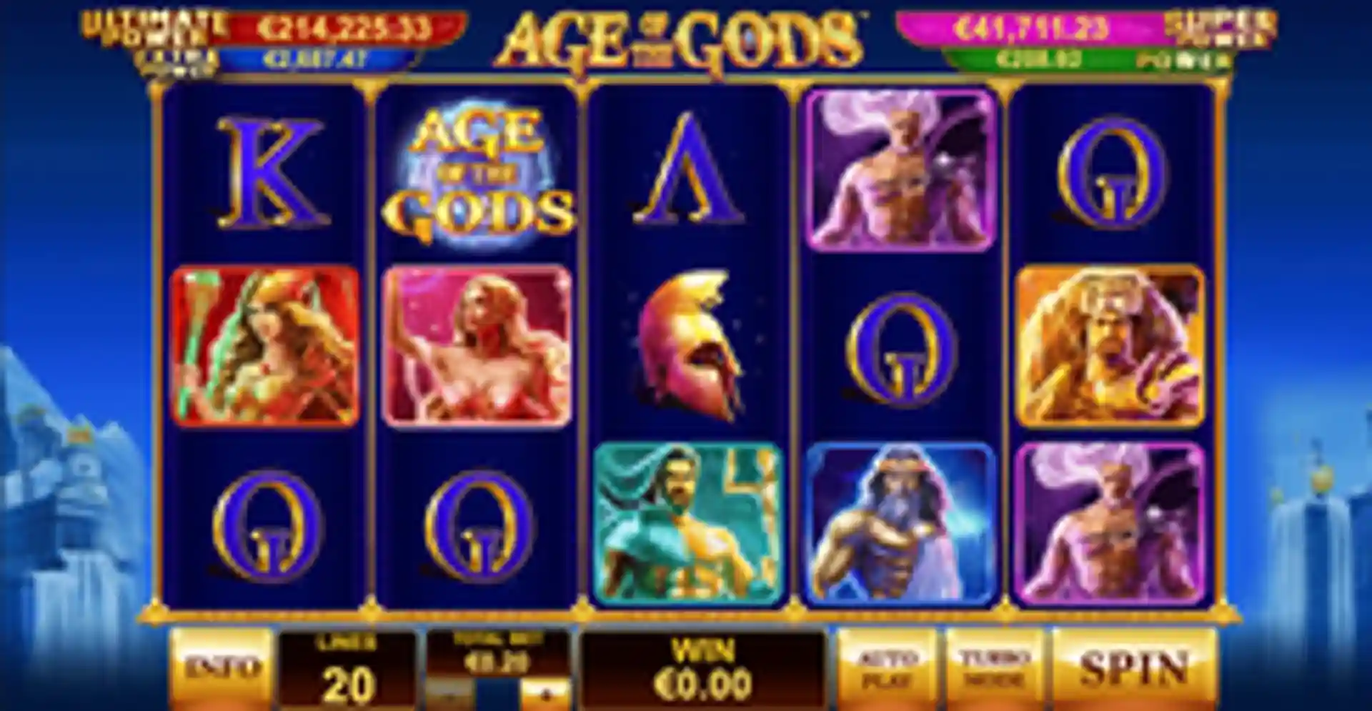 Age of the Gods GP