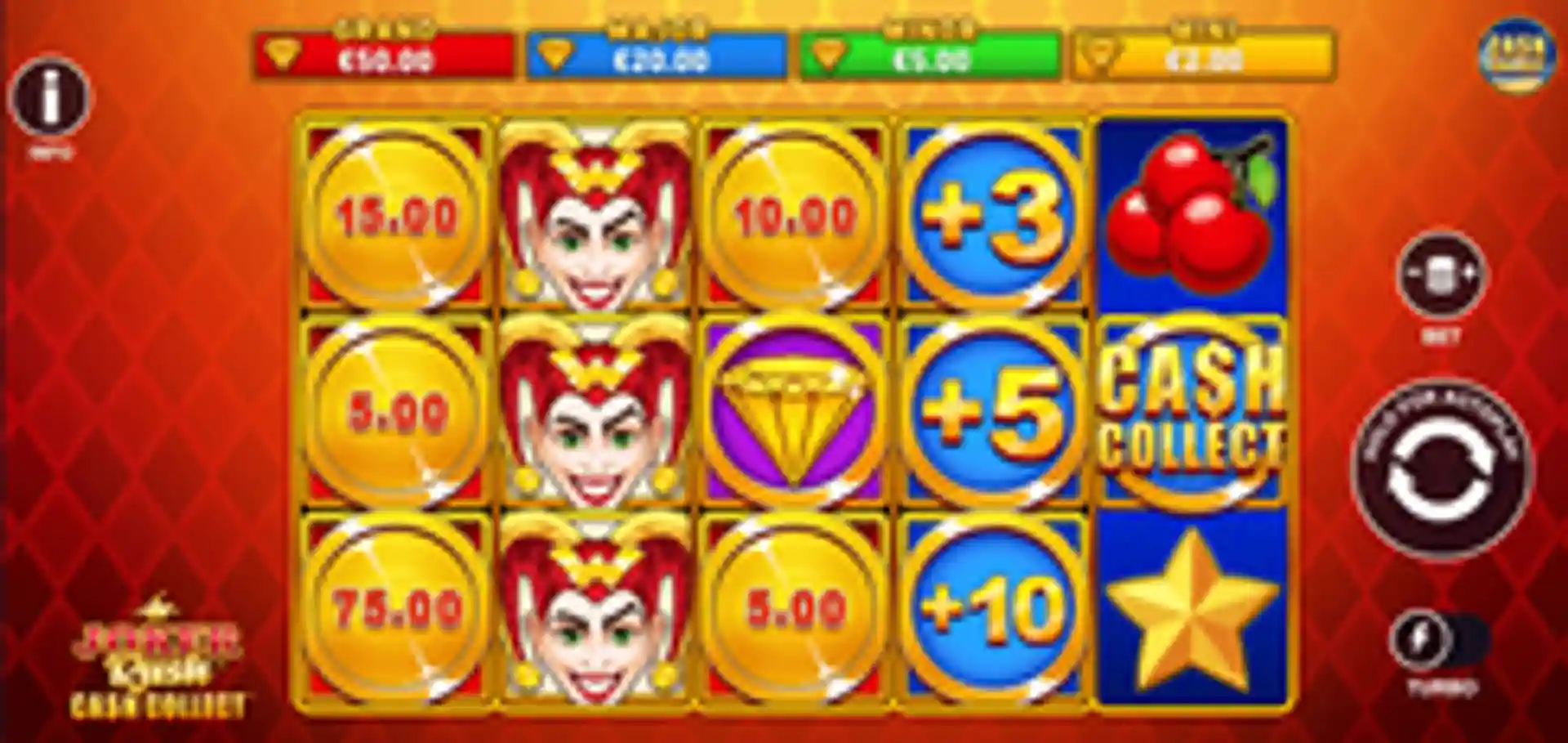 Cash Collect: Joker Rush GP