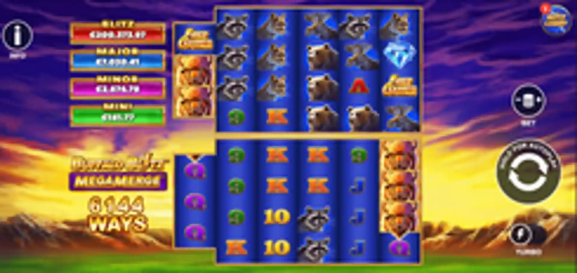 Buffalo Blitz: Mega Merge GP