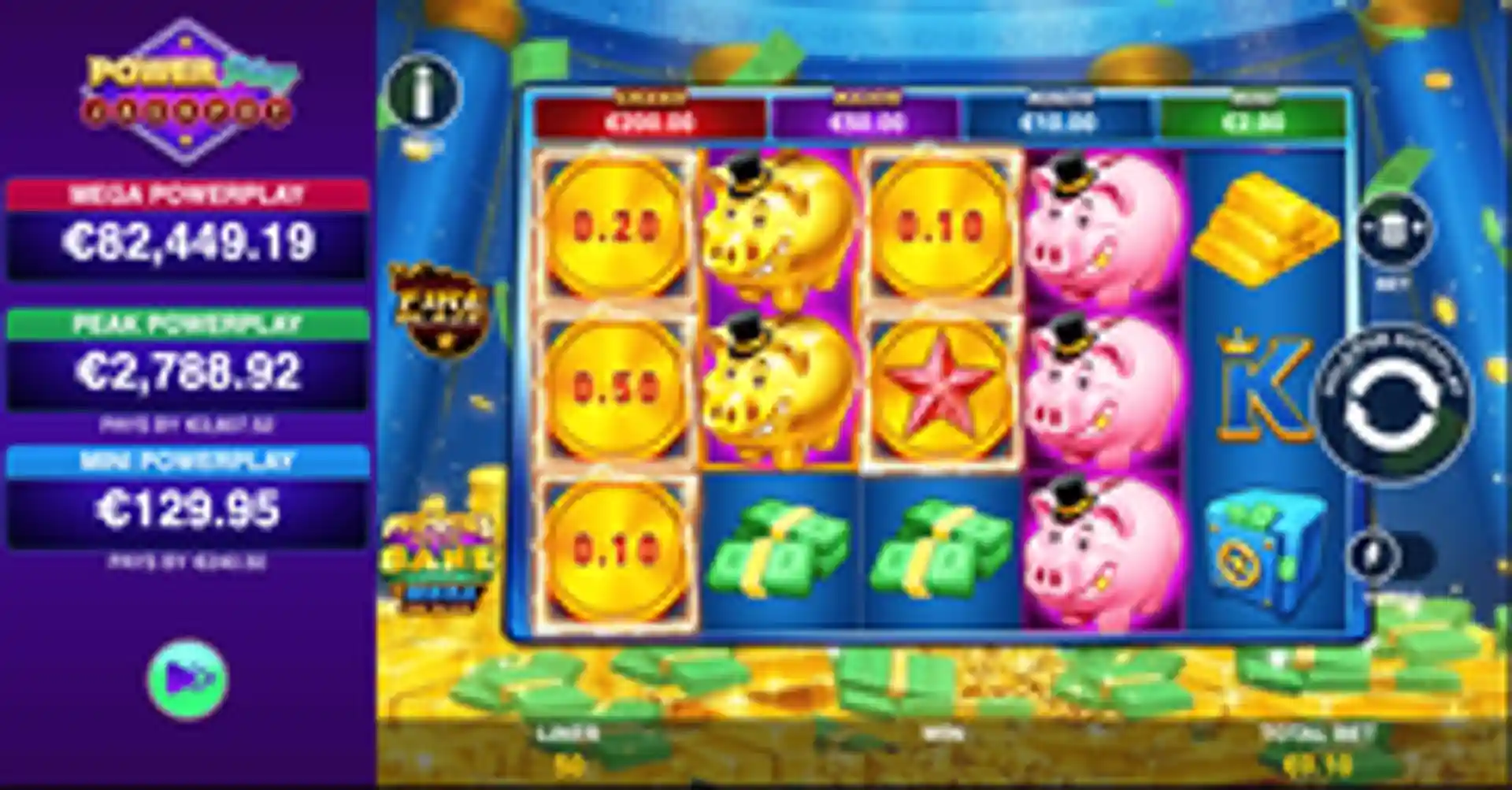 Piggies and the Bank GP